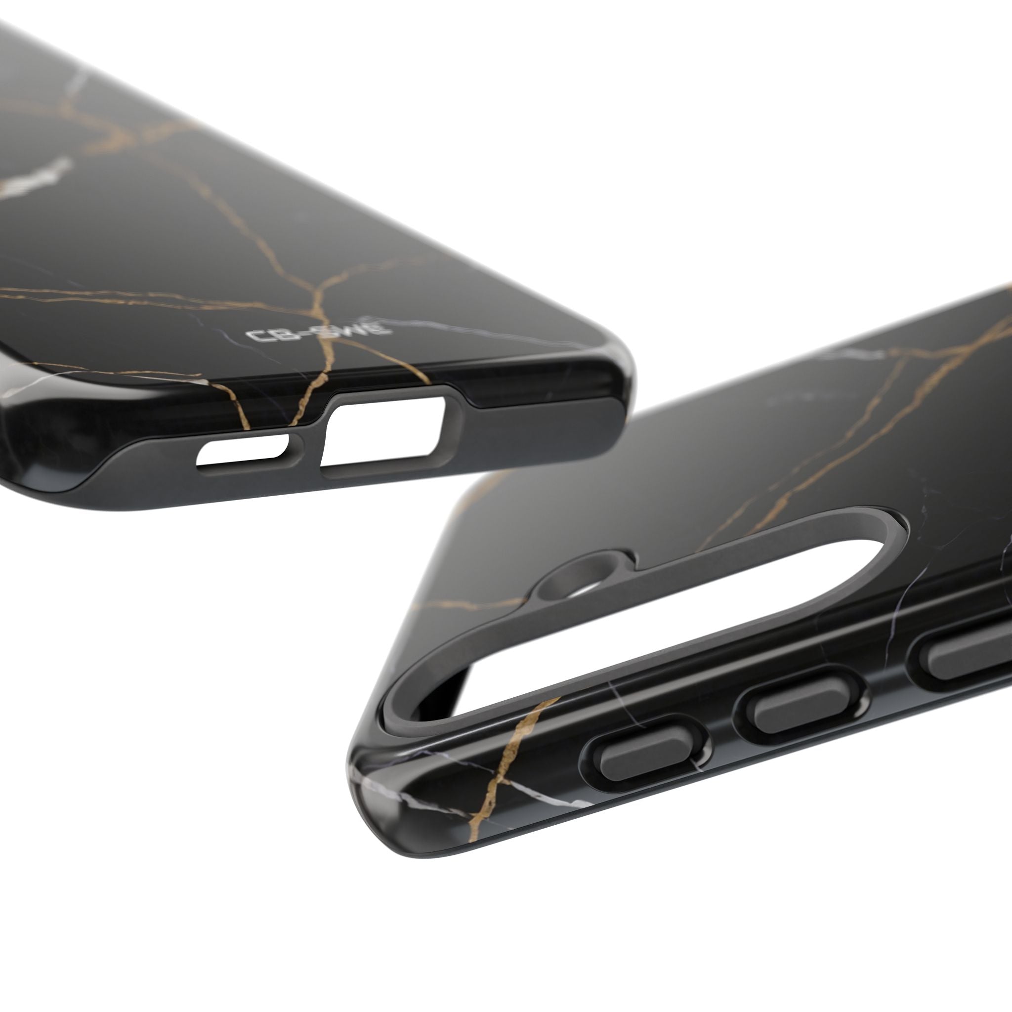 Golden Veins Emerge - Samsung Case