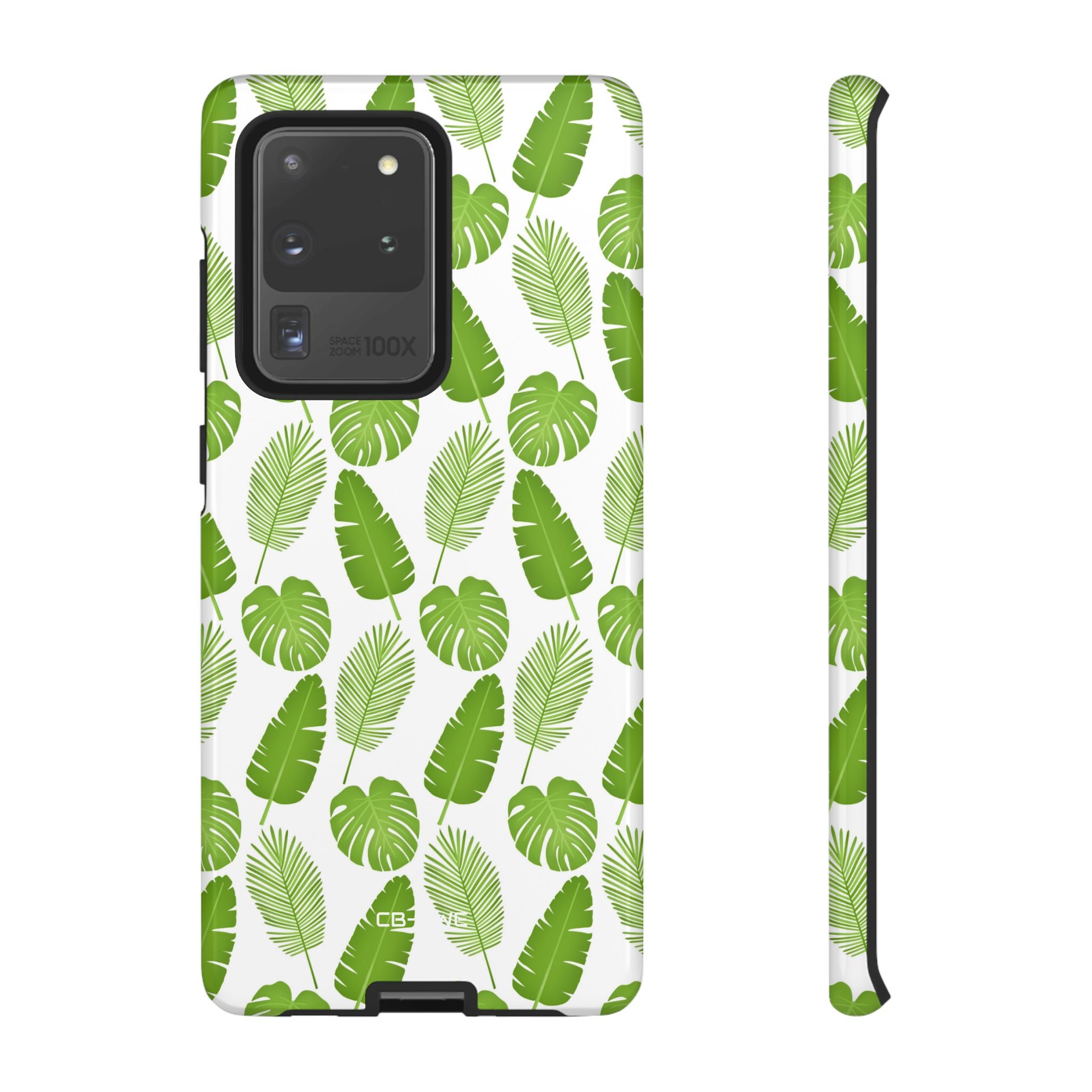 Tropical Leaf Harmony - Samsung Case