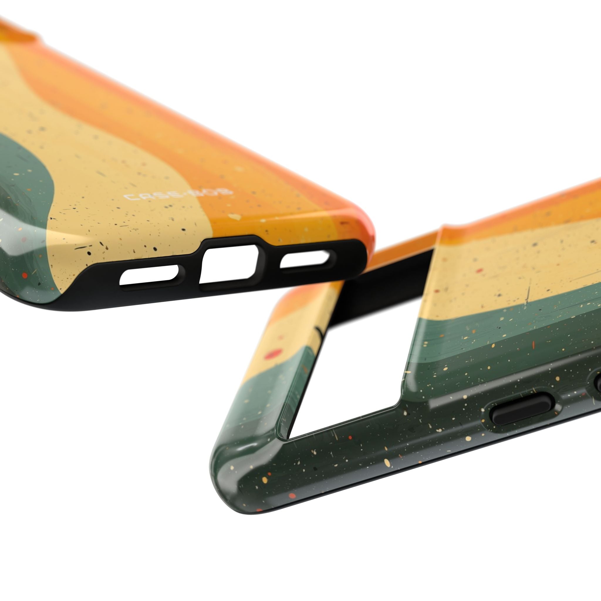 Wavy Forest Veil Google Pixel 8 Pro Case - Tough