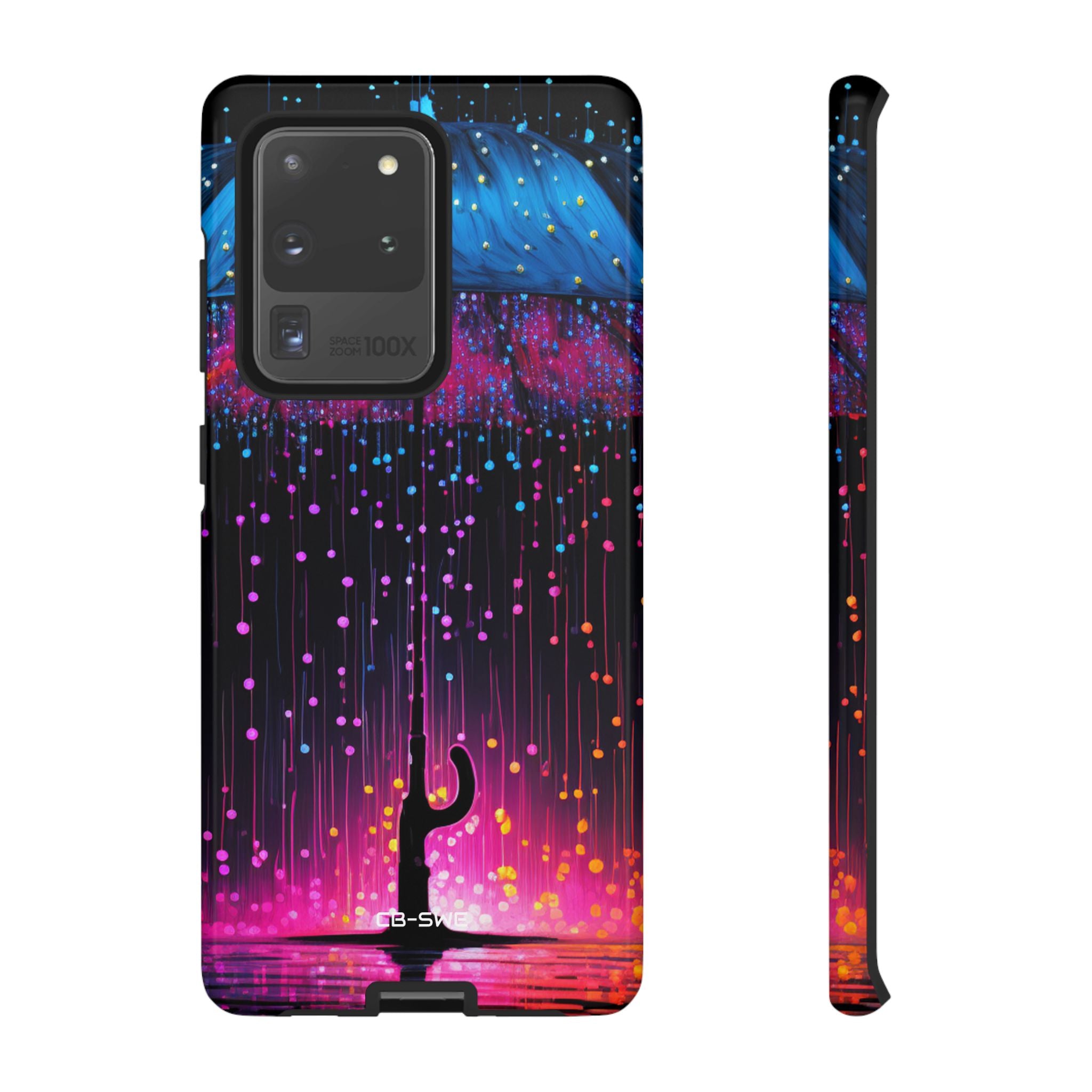 Illuminated Rain Dance - Samsung Case