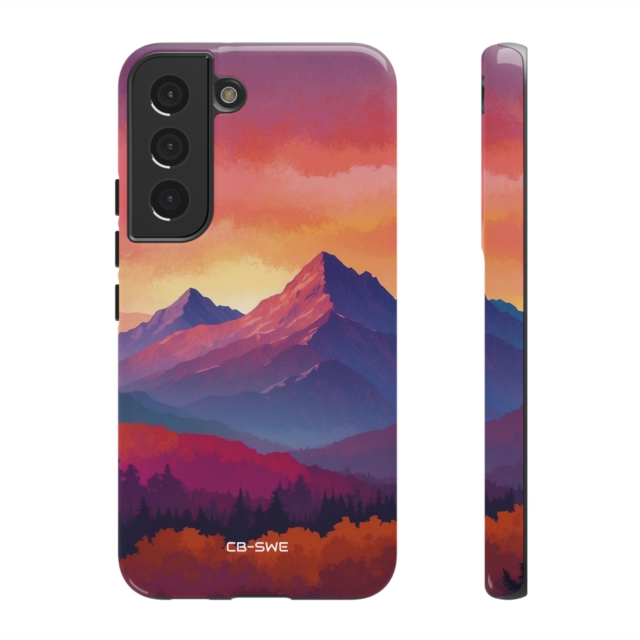 Mountain Peaks Rise - Samsung Case