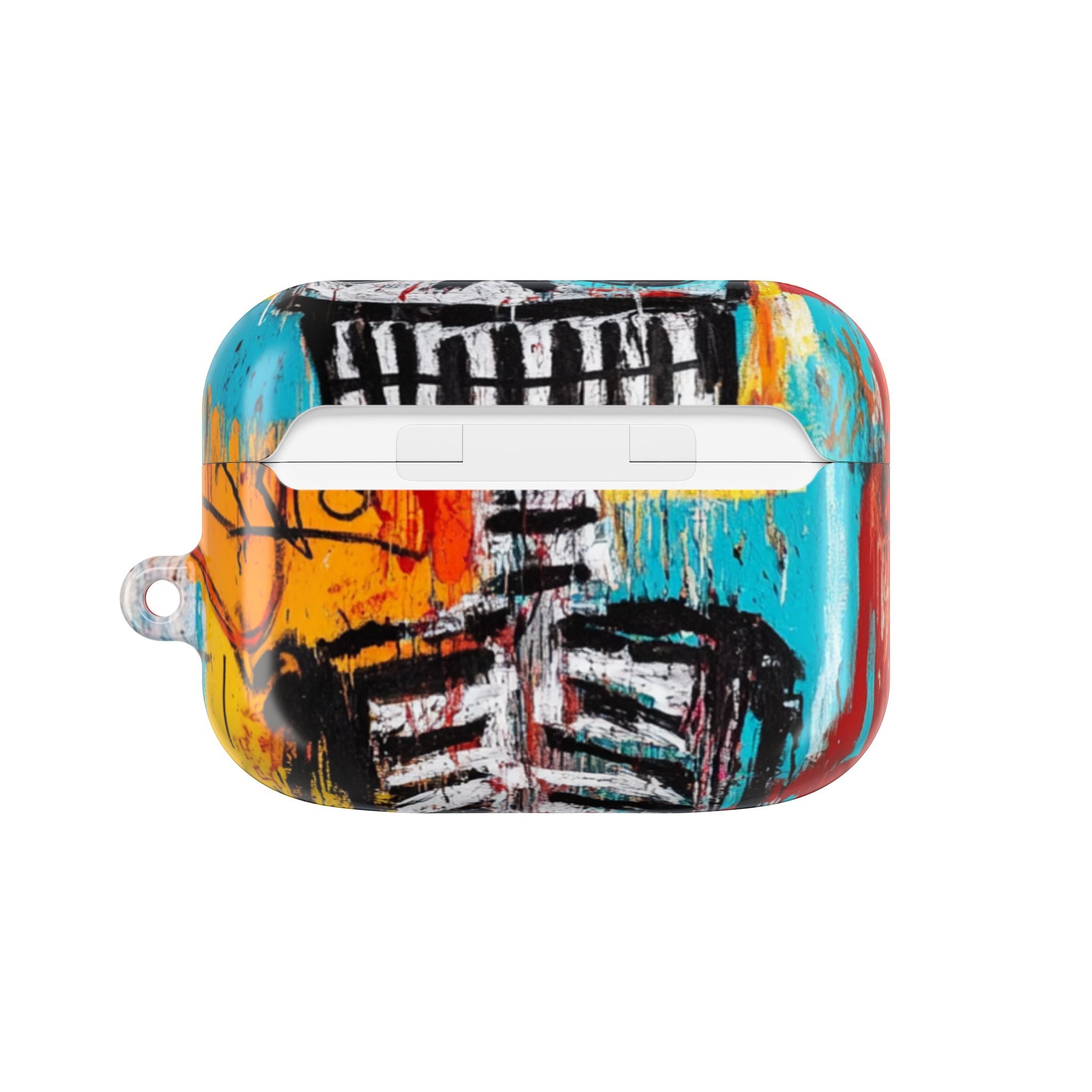 Neon Skull Chaos - AirPods Case