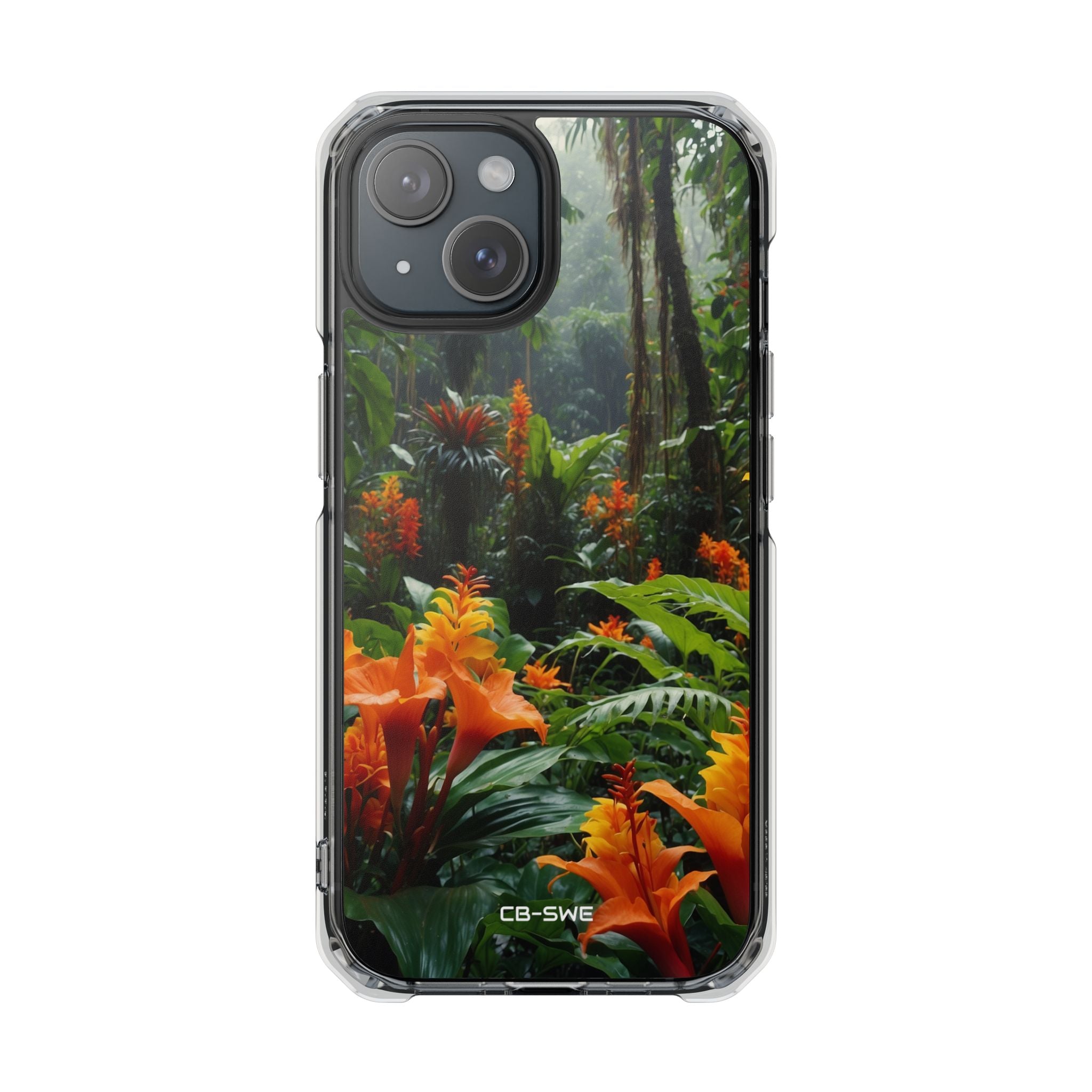 Vibrant Blooms Shine iPhone Case - Impact