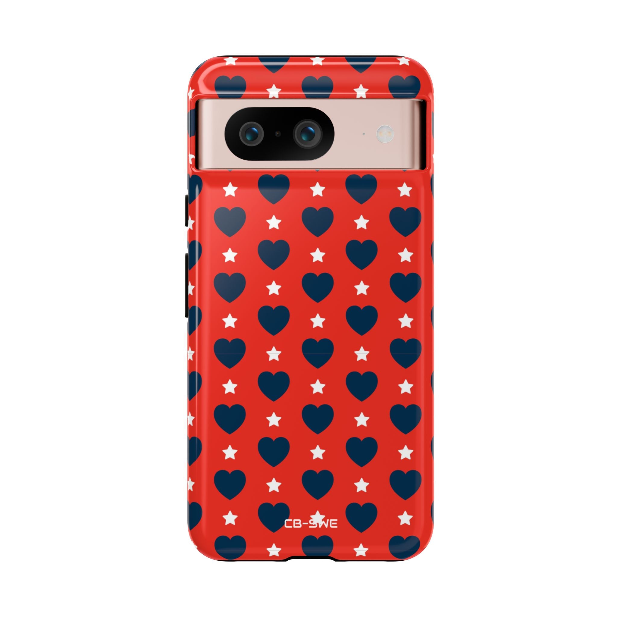 Hearts Embrace Stars - Google Pixel Case