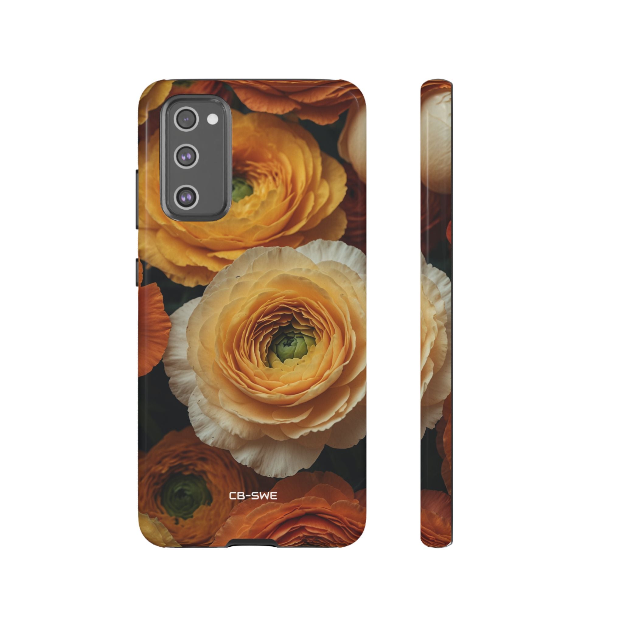Floral Layers Unfold - Samsung Case