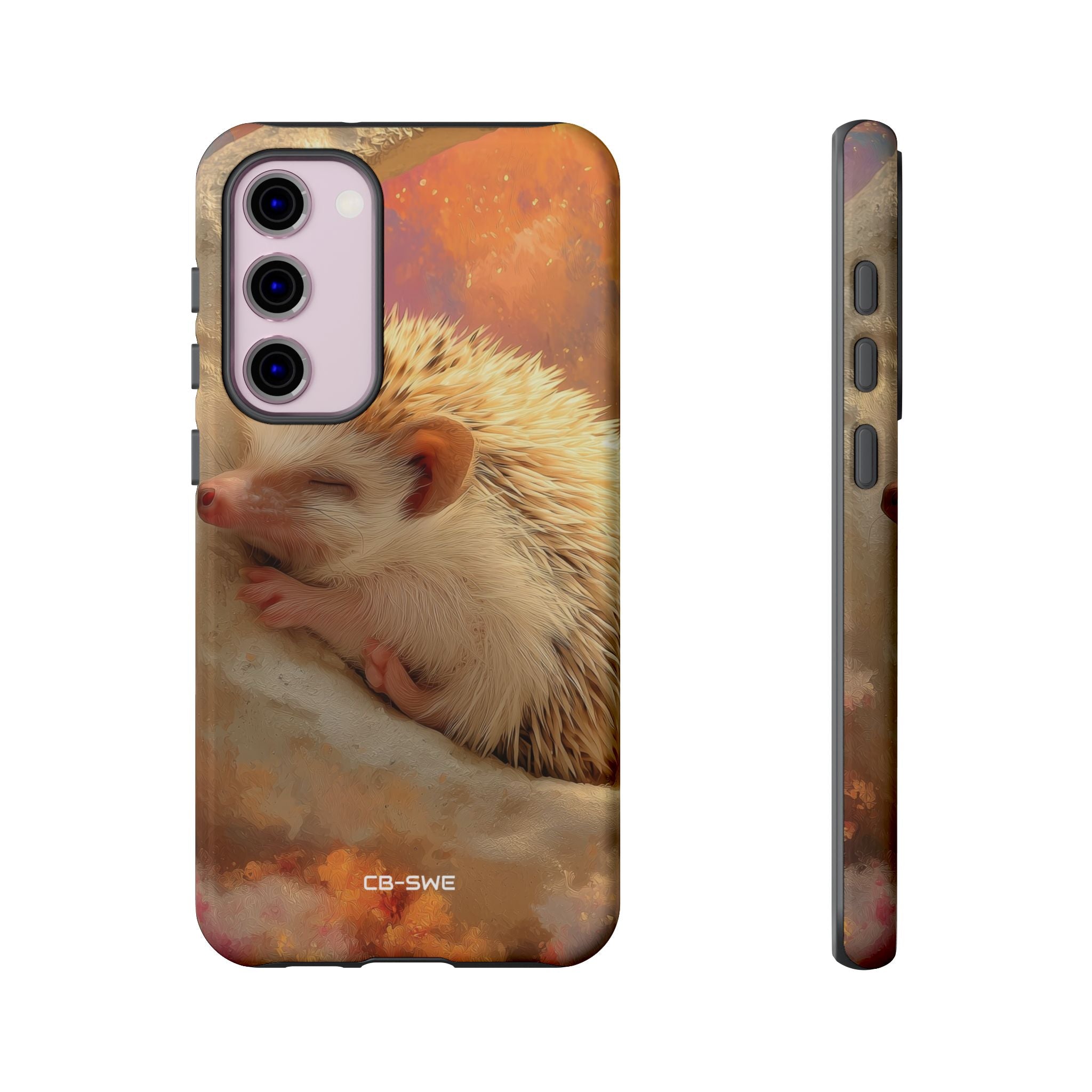 Hedgehog Rests Dreaming - Samsung Case