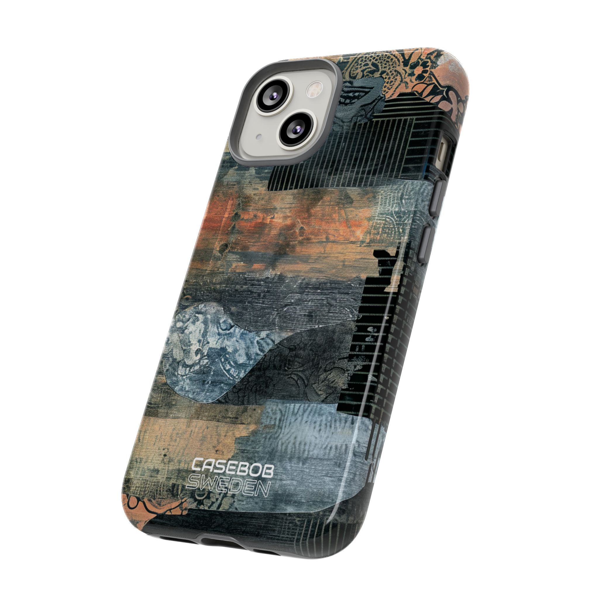 Rust Bloom Tangle iPhone 14 - Tough