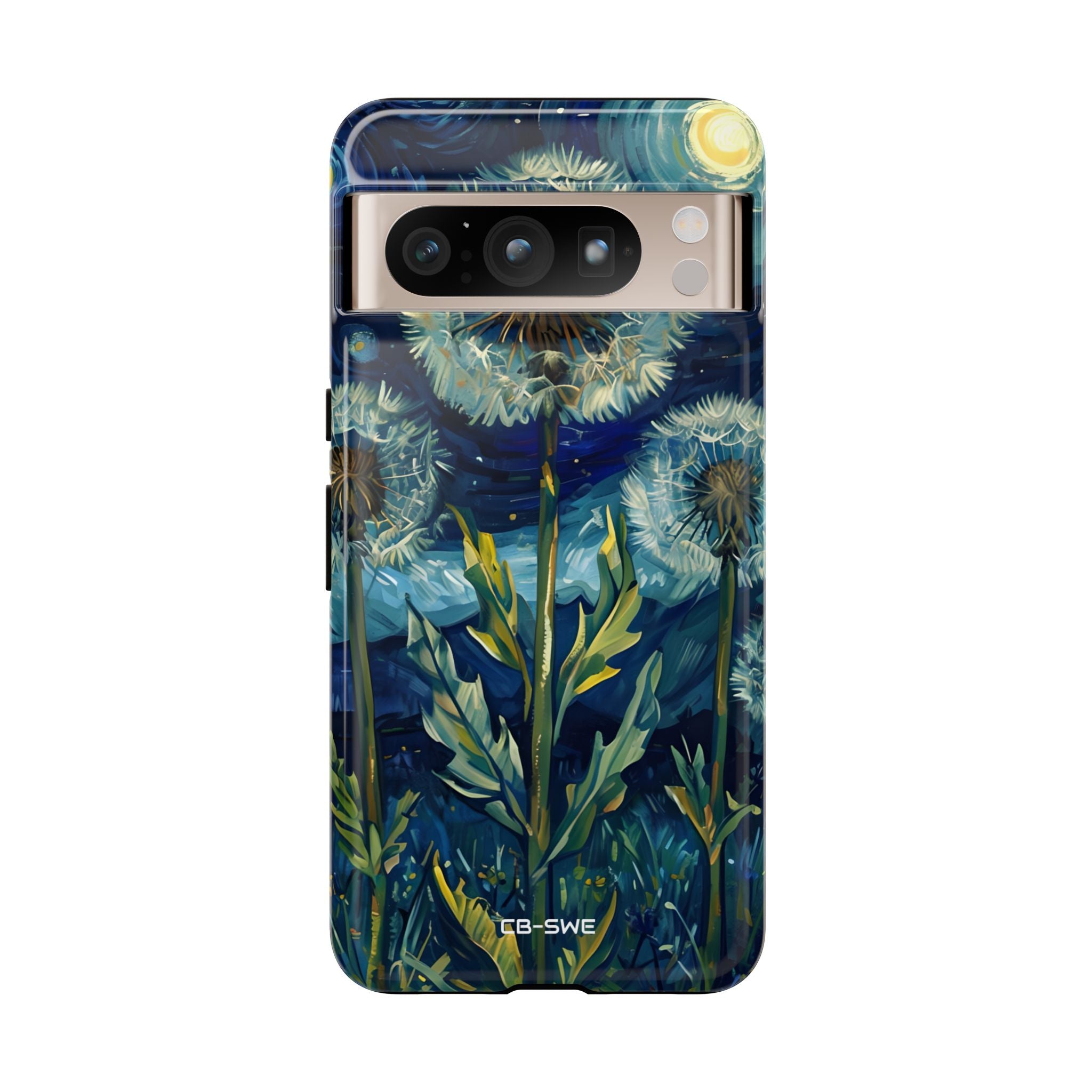 Dandelions Under Starlight - Google Pixel Case