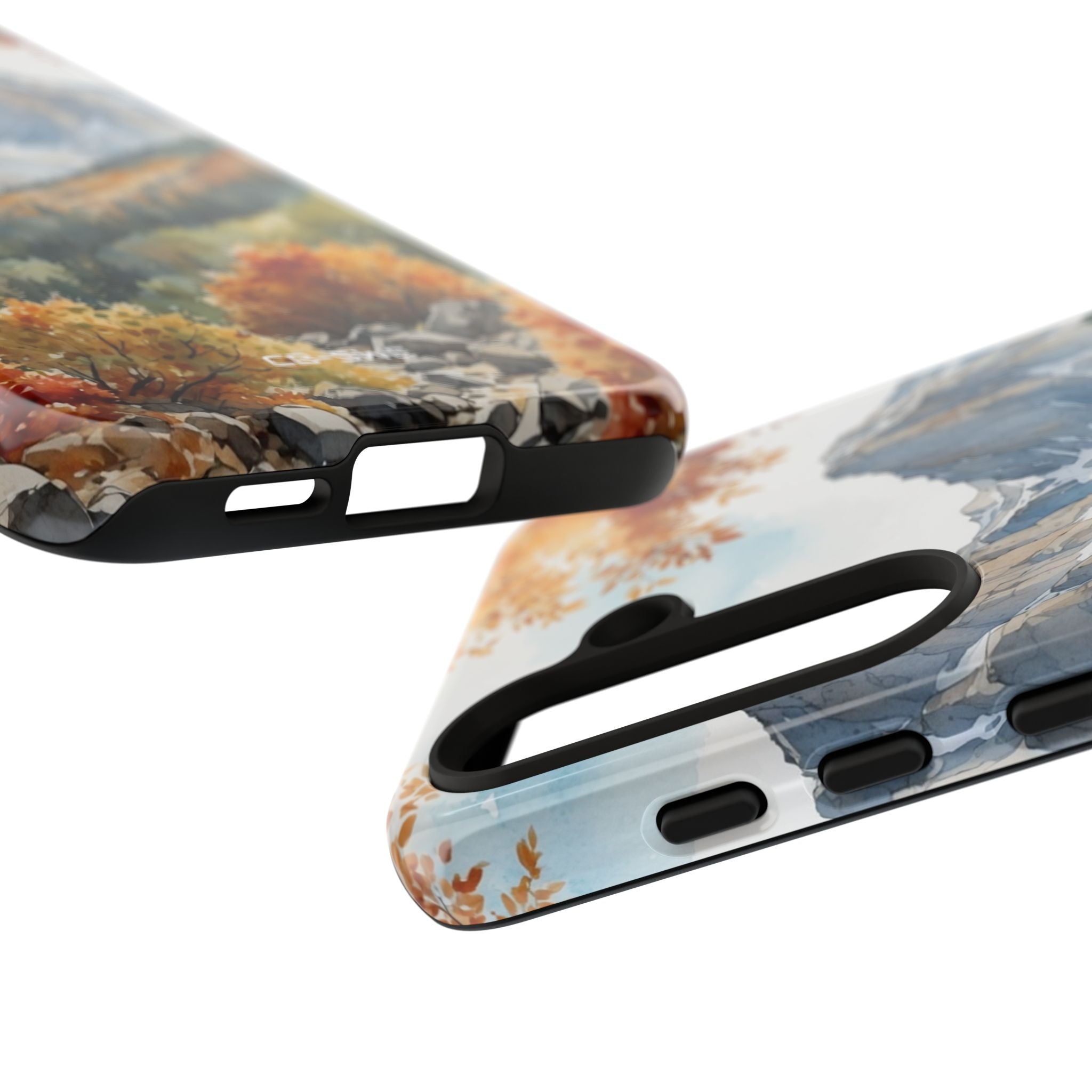 Autumn Leaves Dance - Samsung Case