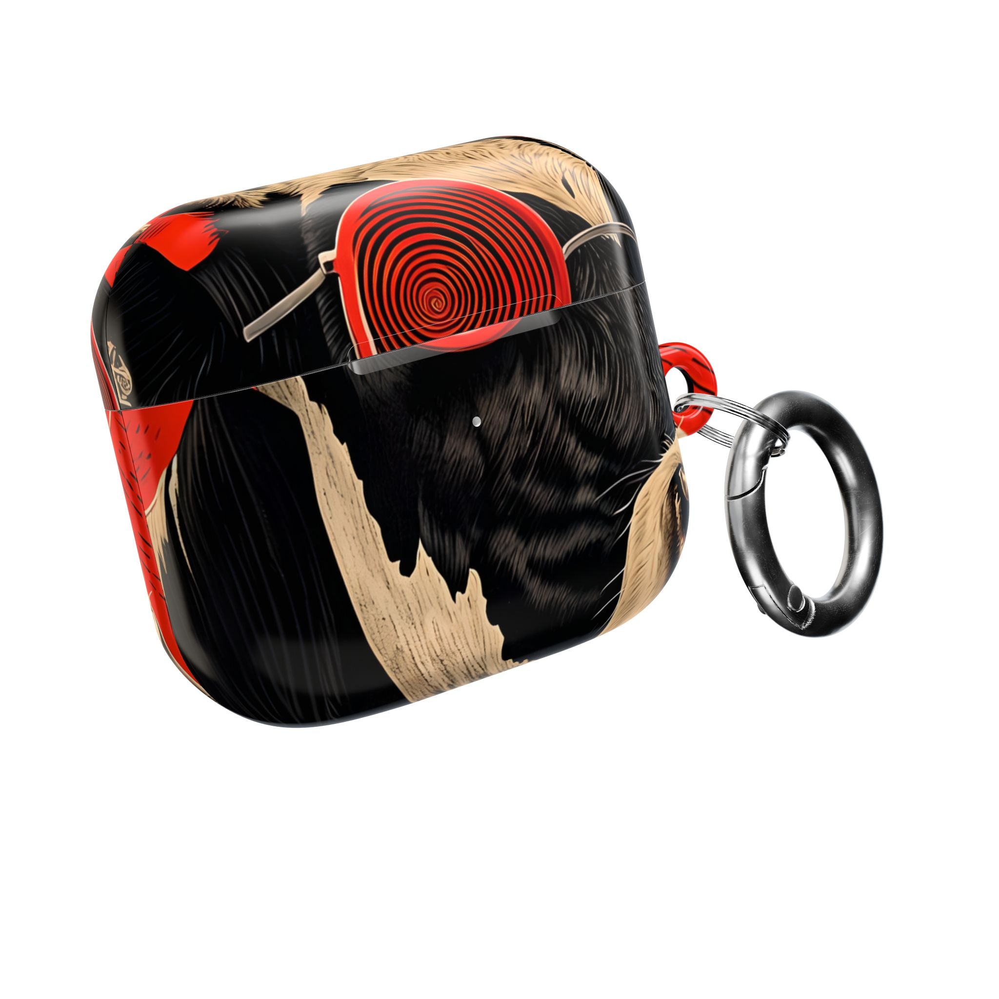 Spiral Cow Vision - AirPods Case