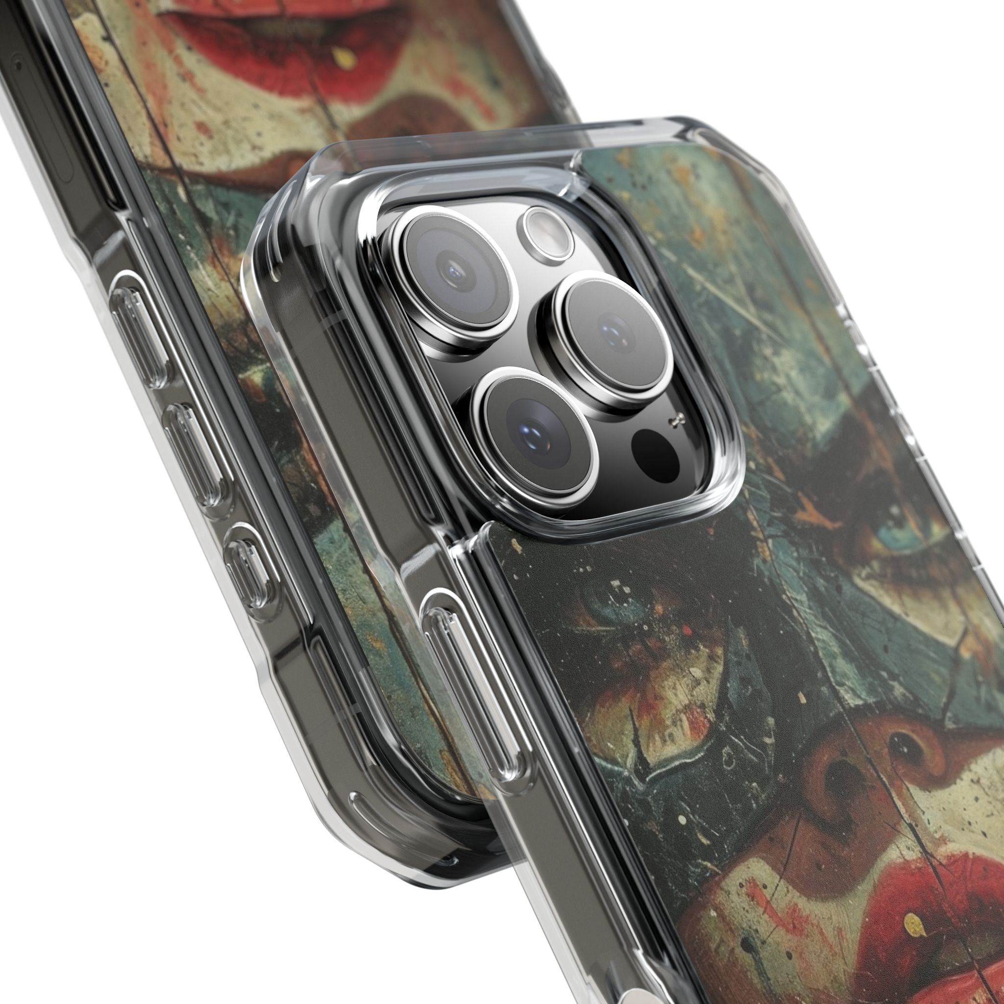 Urban Masked Beauty iPhone 16 - Impact Clear+