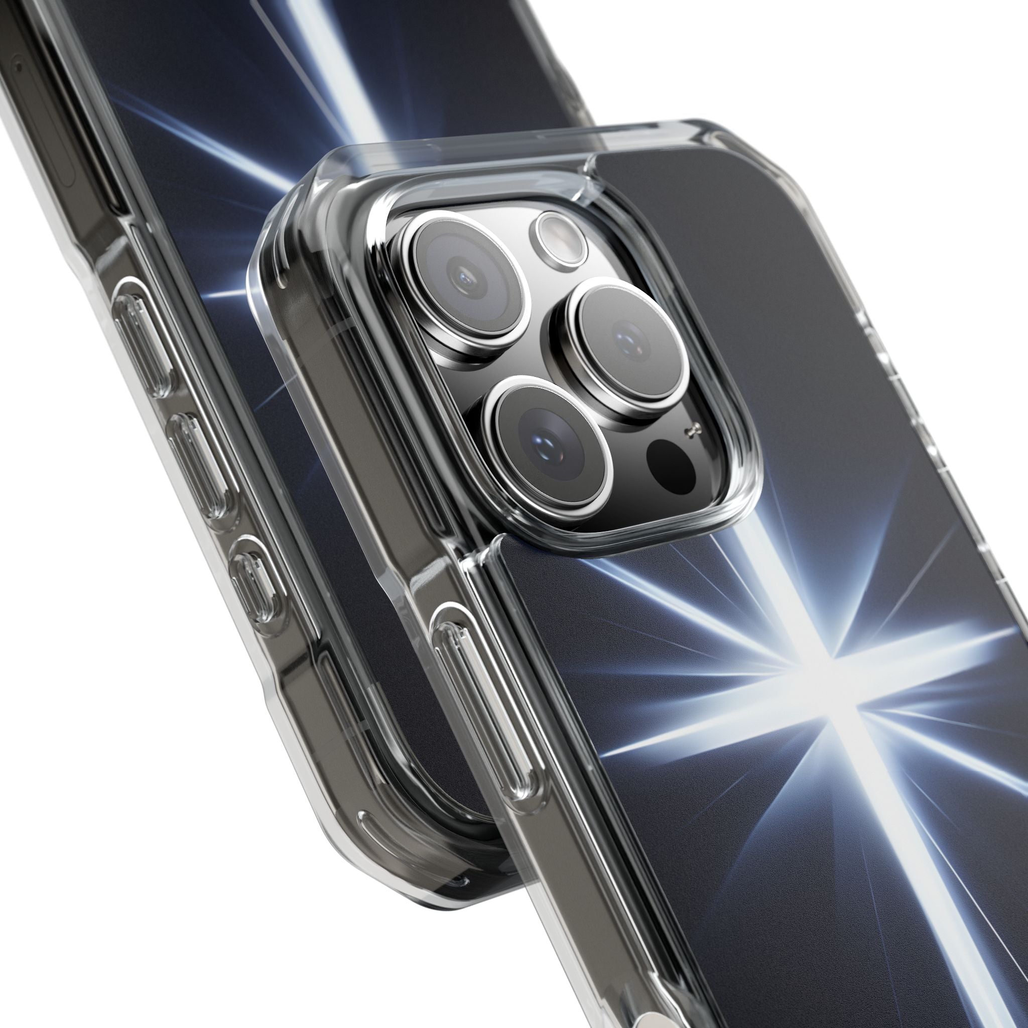 Luminous Cross Radiance iPhone Case - Impact