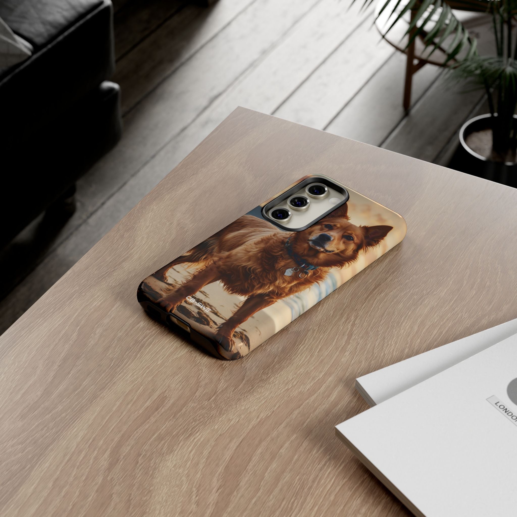 Golden Dog Plays - Samsung Case