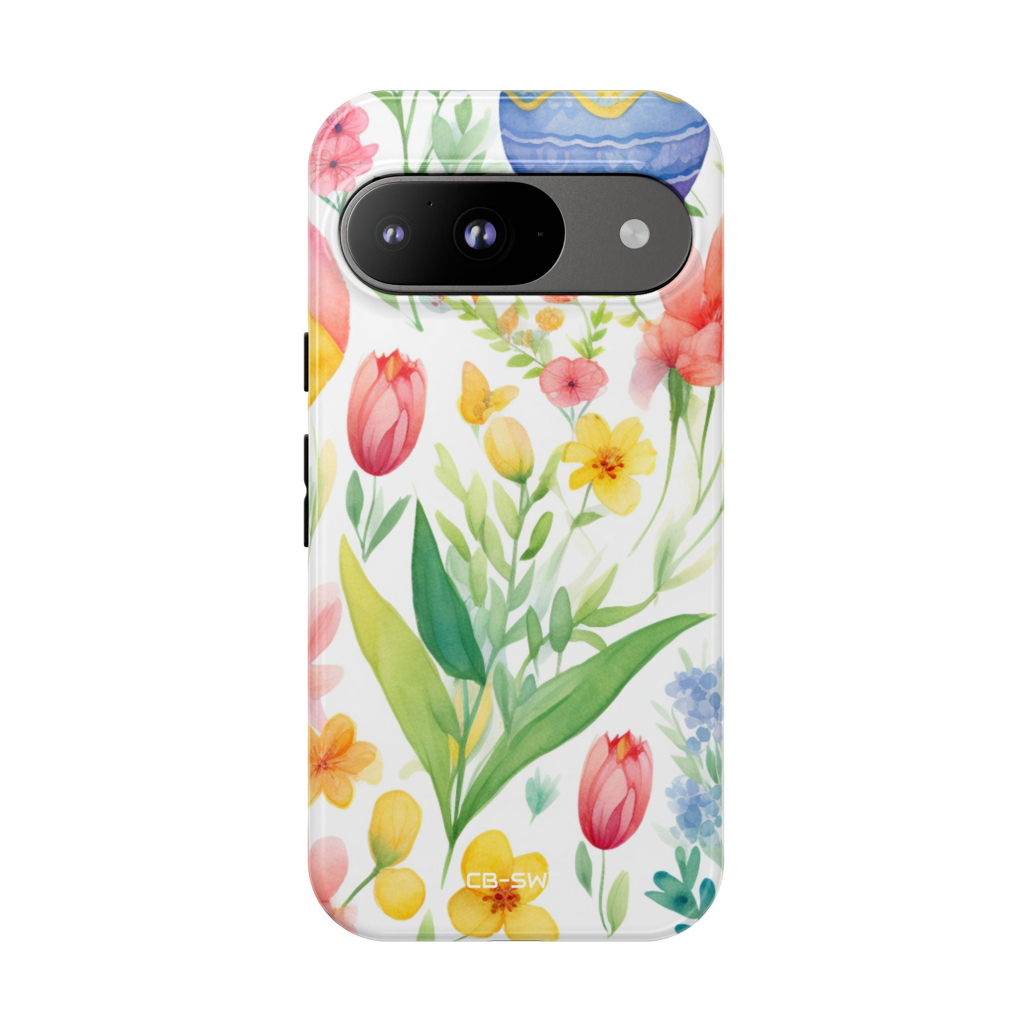 Easter Eggs Bloom - Google Pixel Case