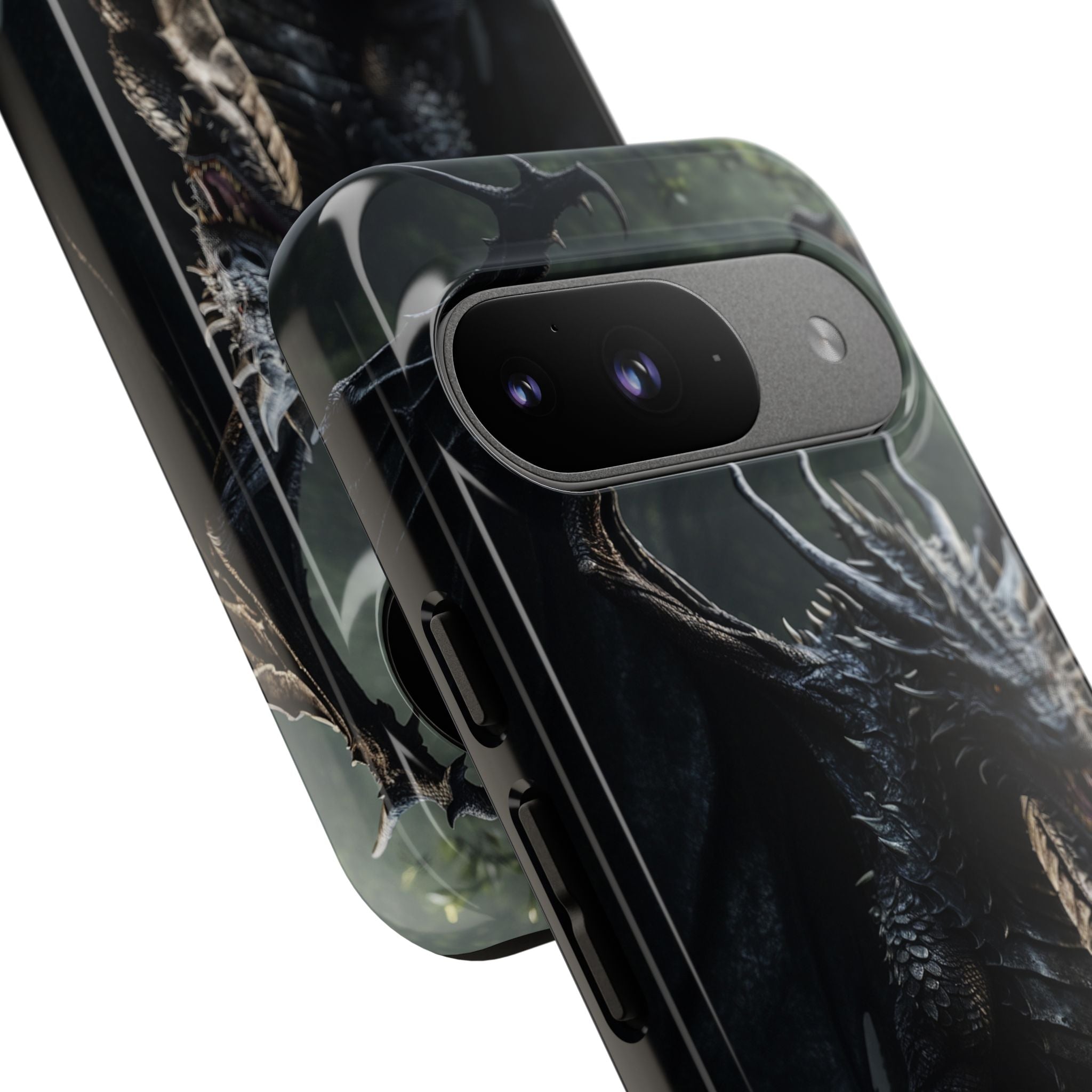 Dragon Emerges Mist - Google Pixel Case