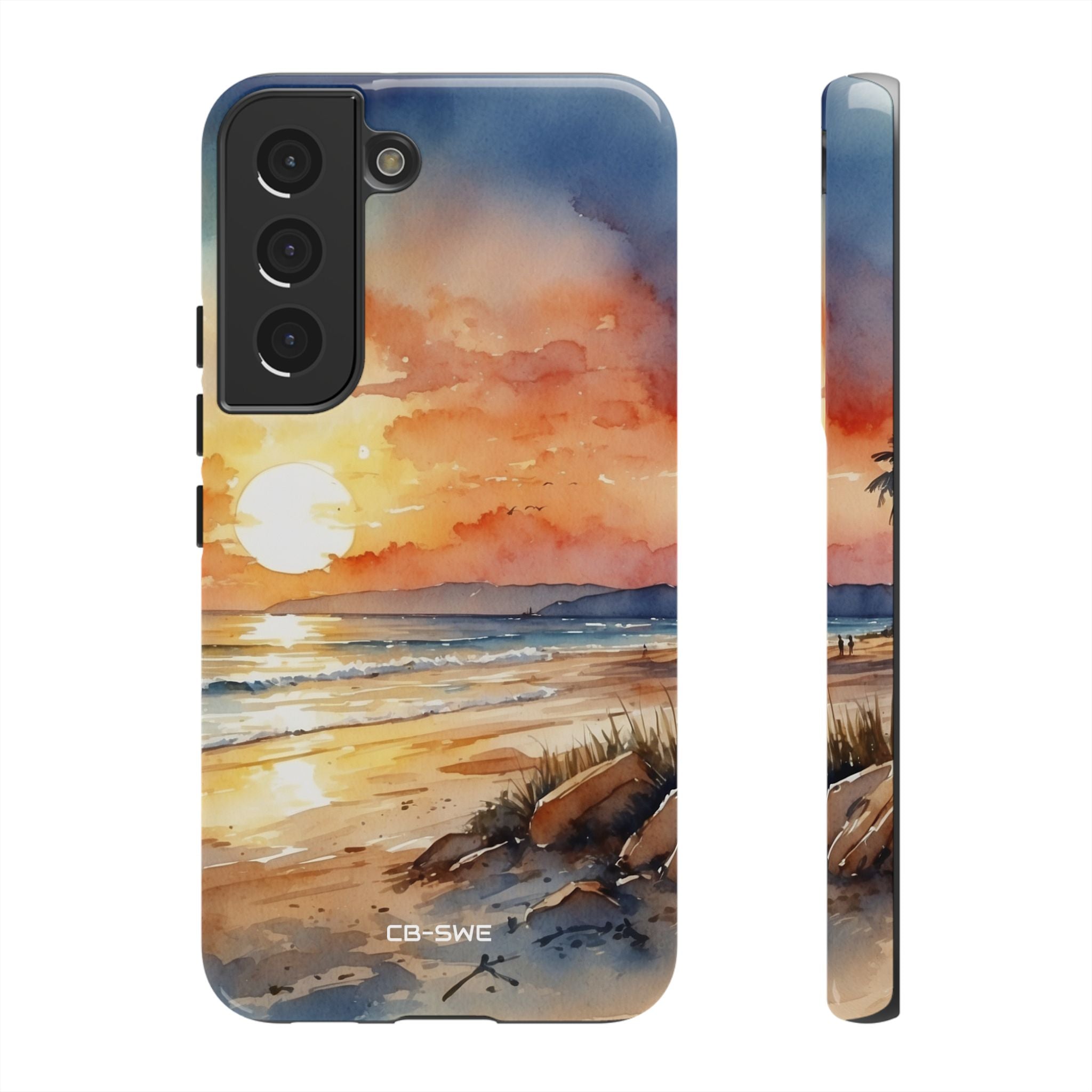 Sunset Dances Over - Samsung Case