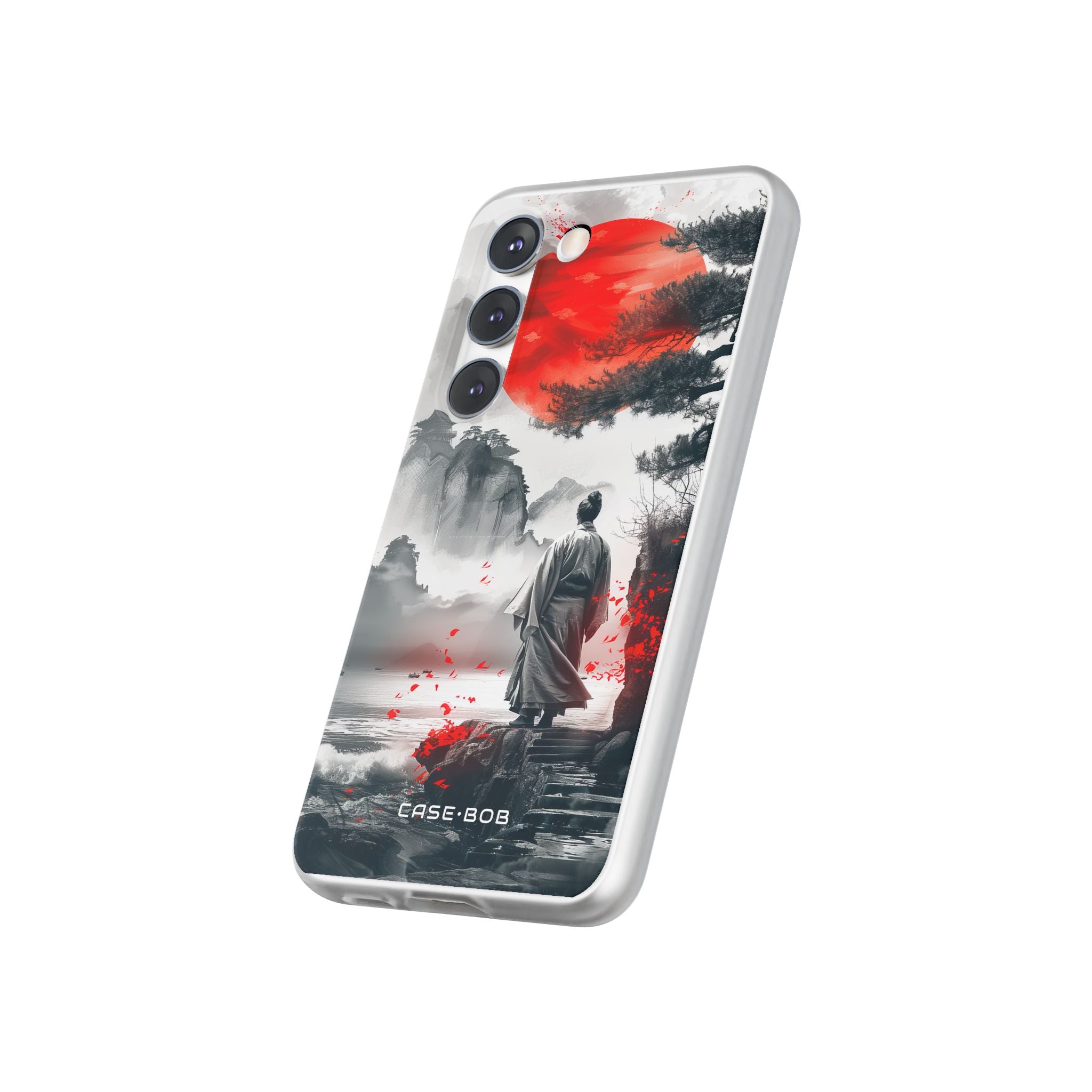 Sunlit Sentinel Samsung S23 Case - Soft