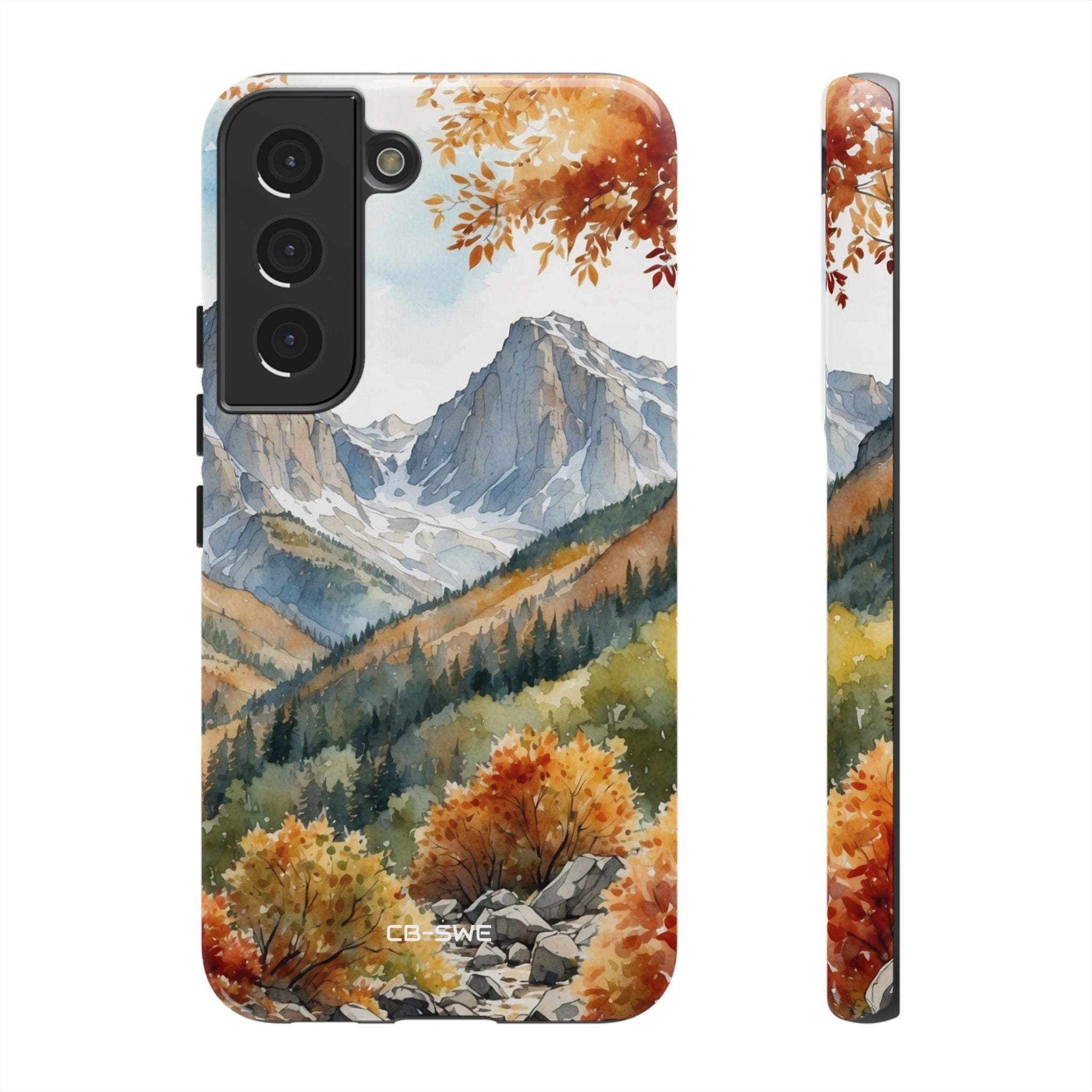 Autumn Leaves Dance - Samsung Case