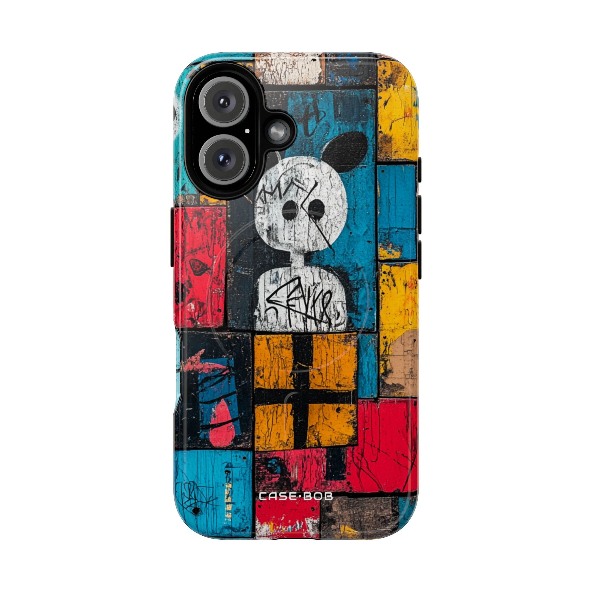 Mickey Mosaic iPhone 16 Case - Tough+