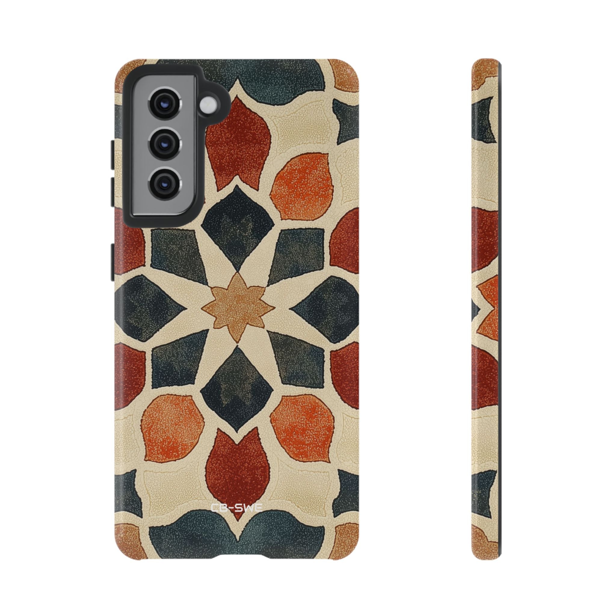 Vibrant Floral Dance - Samsung Case
