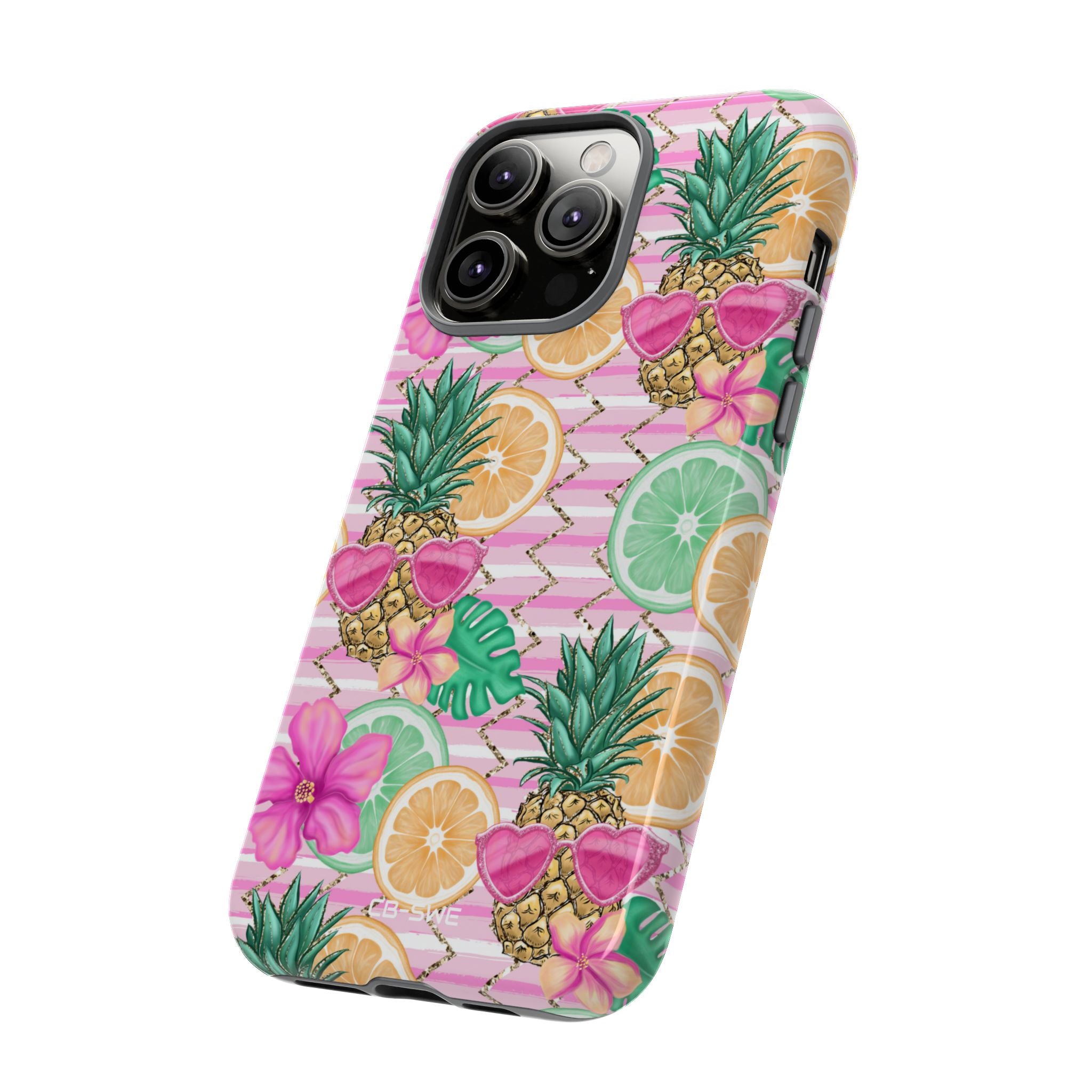 Tropical Fruits Dance - iPhone Case