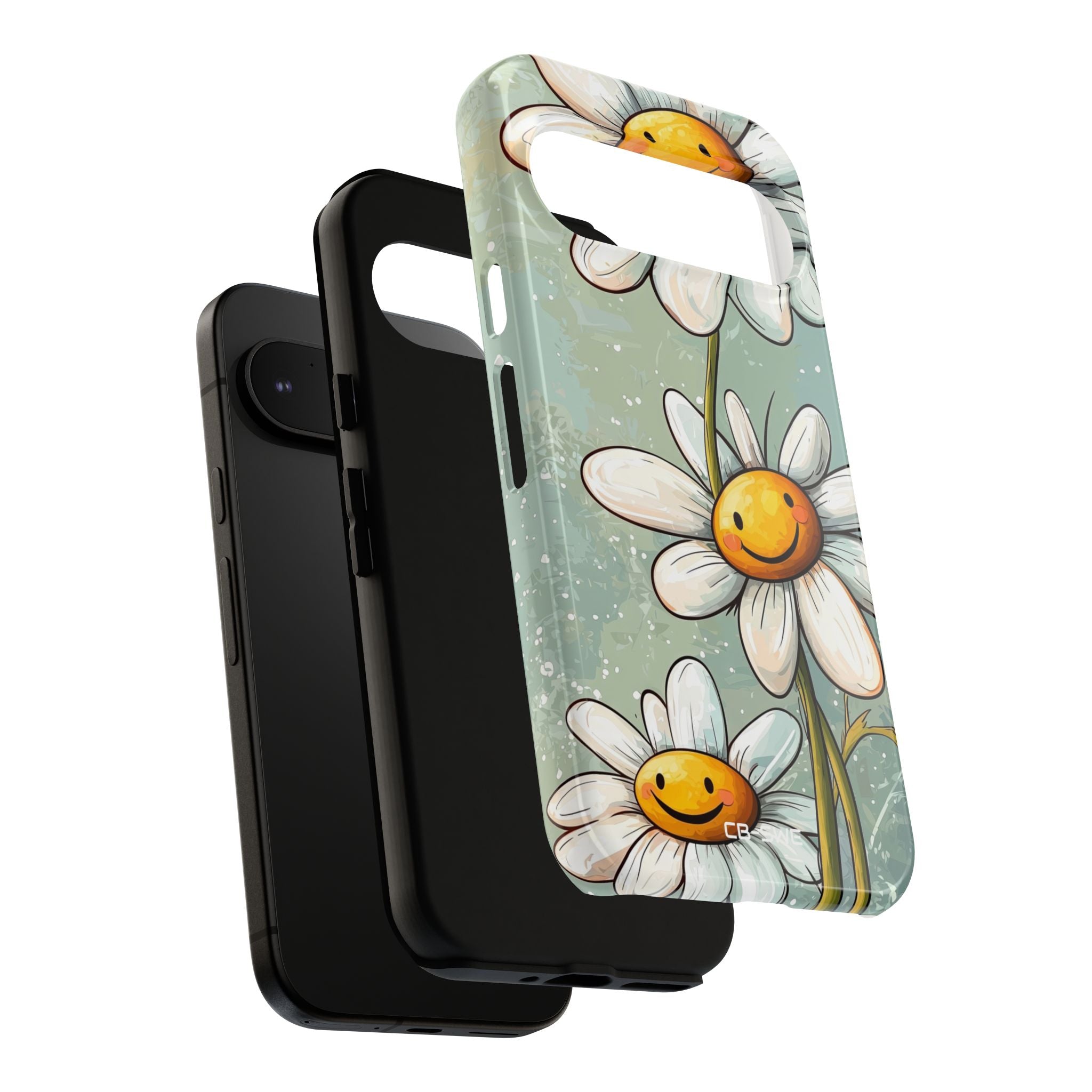 Smiling Daisies Bloom - Google Pixel Case