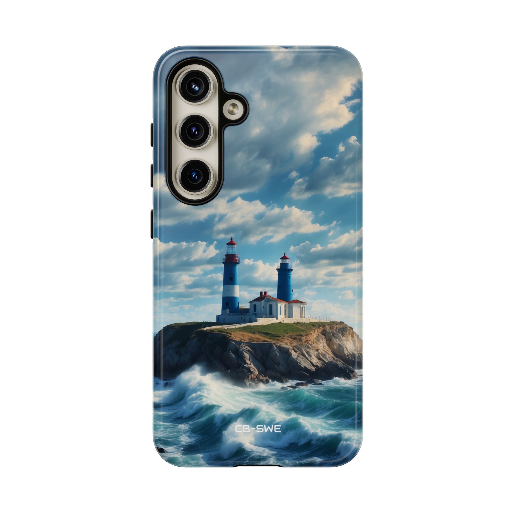 Lighthouse Guards Waves - Samsung Case