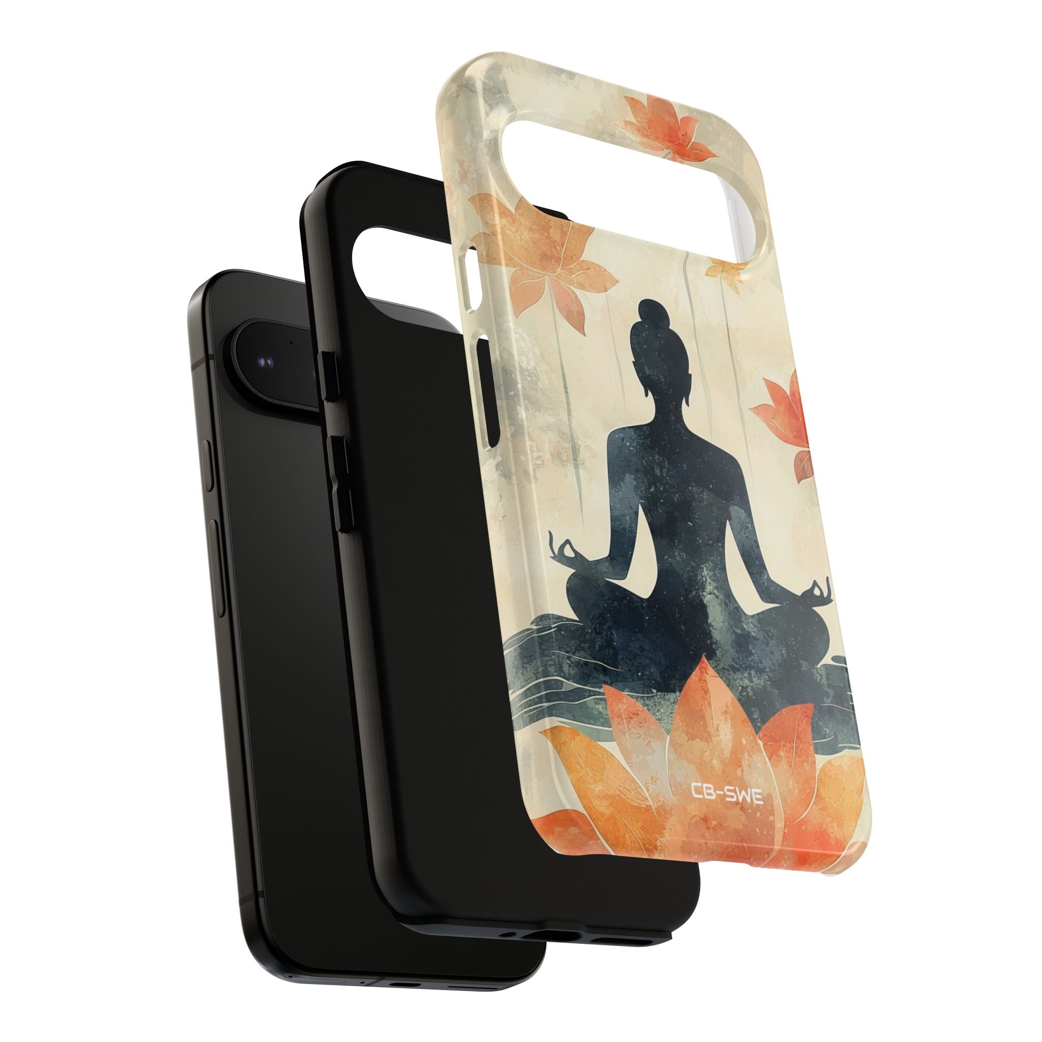Lotus Blooms Surround - Google Pixel Case