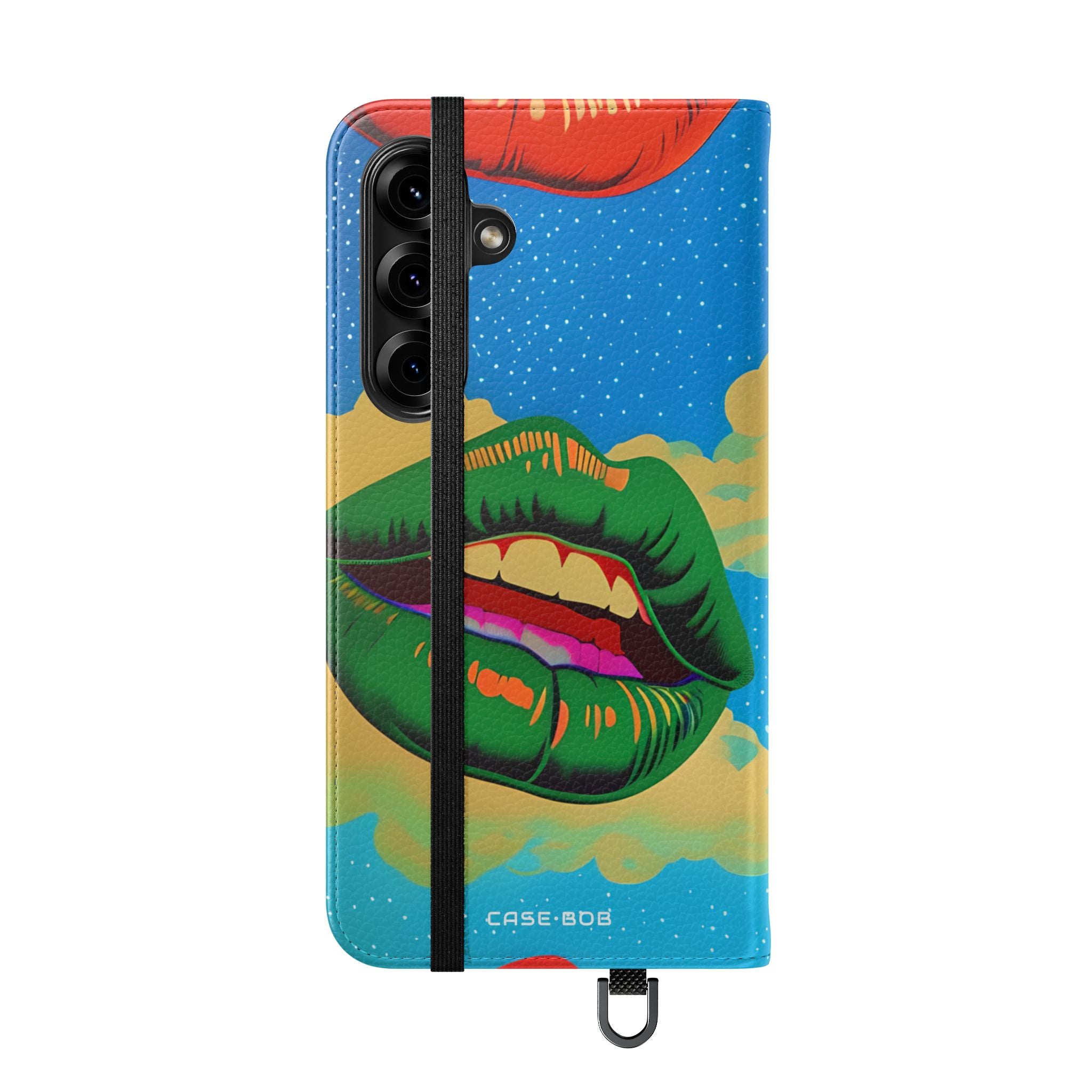 Pop Lips - Samsung S25+ Case - Lompakko
