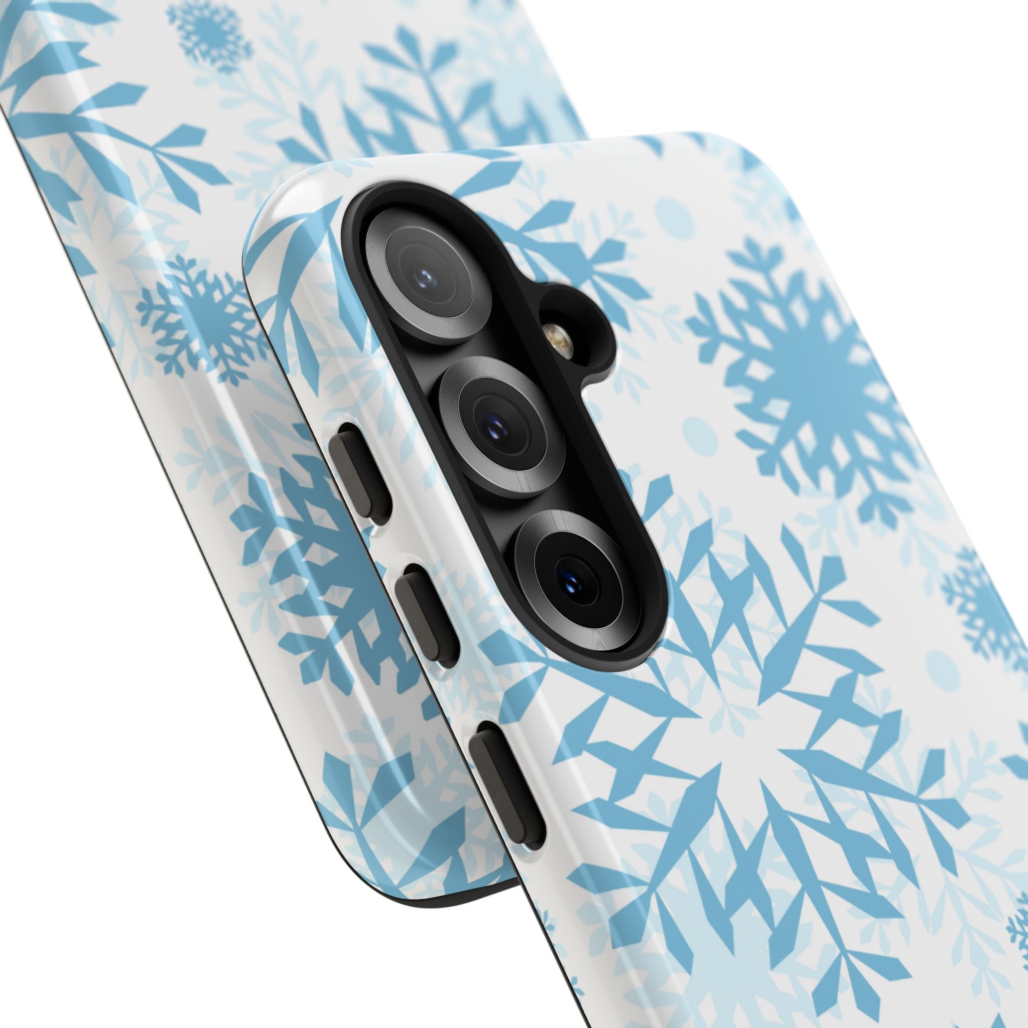 Winter Snowflake Symphony - Samsung Case