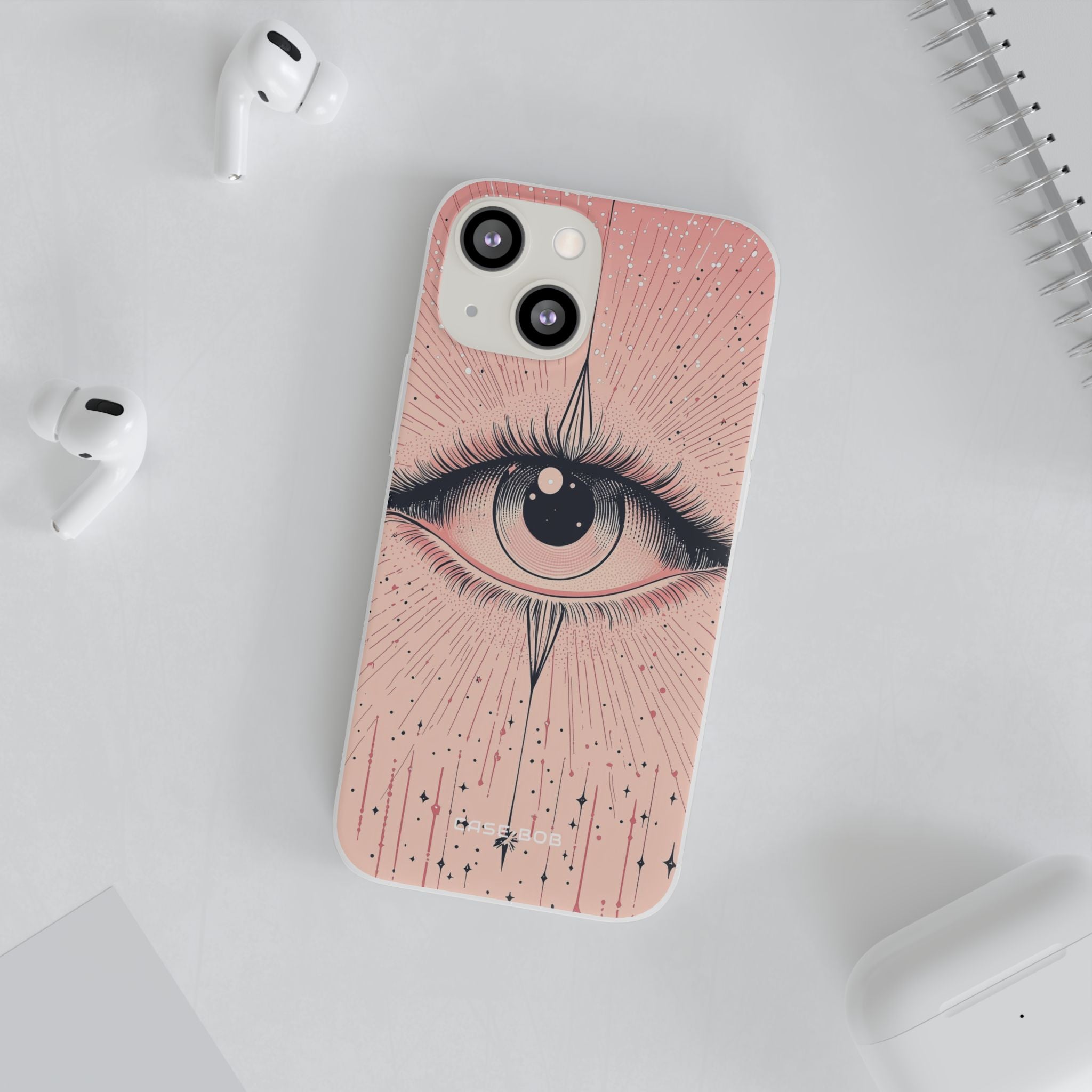 Cosmic Eye iPhone 13 mini Case - Soft