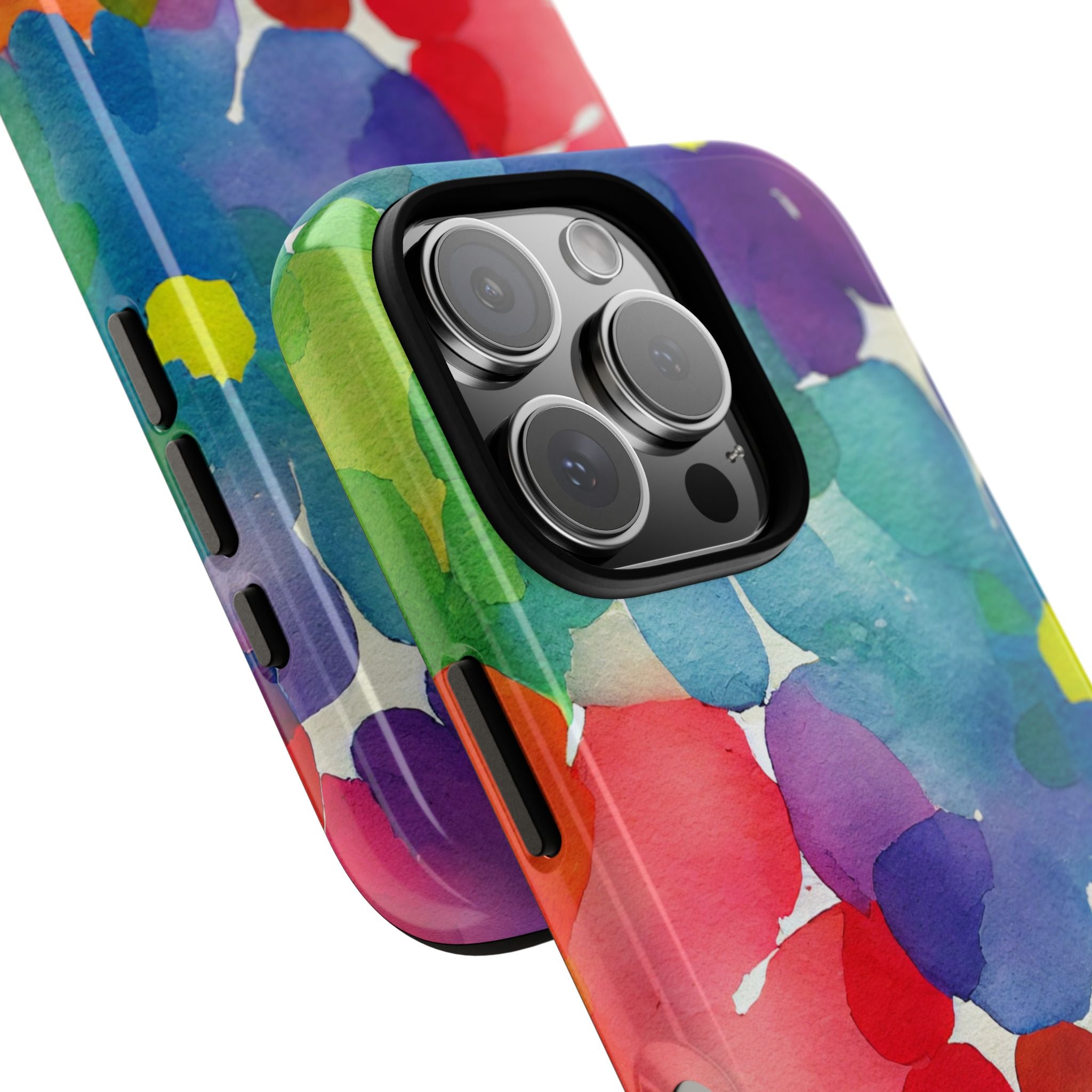 Fluid Color Petals - iPhone Case