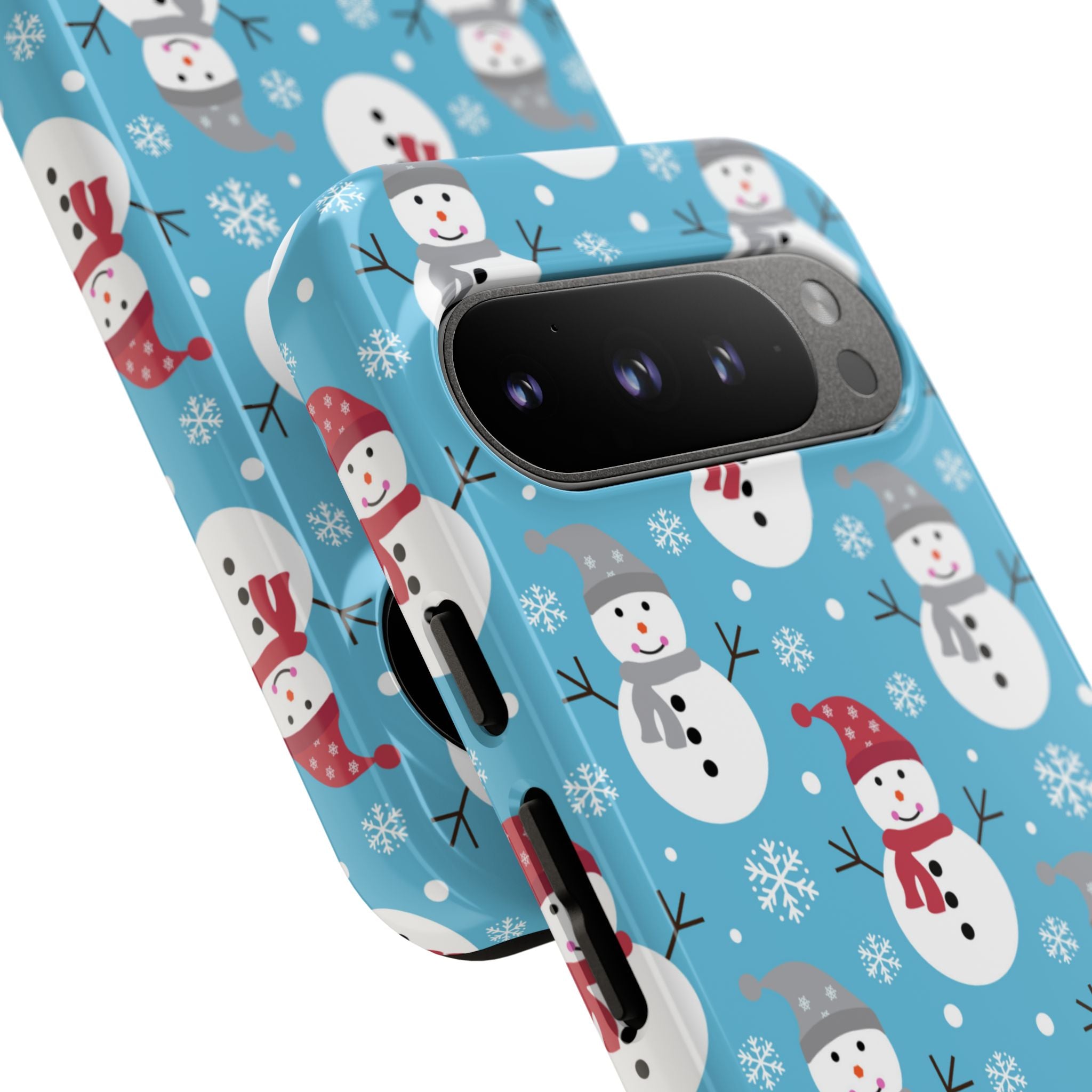 Snowman Parade Google Pixel 9 Pro Case - Tough