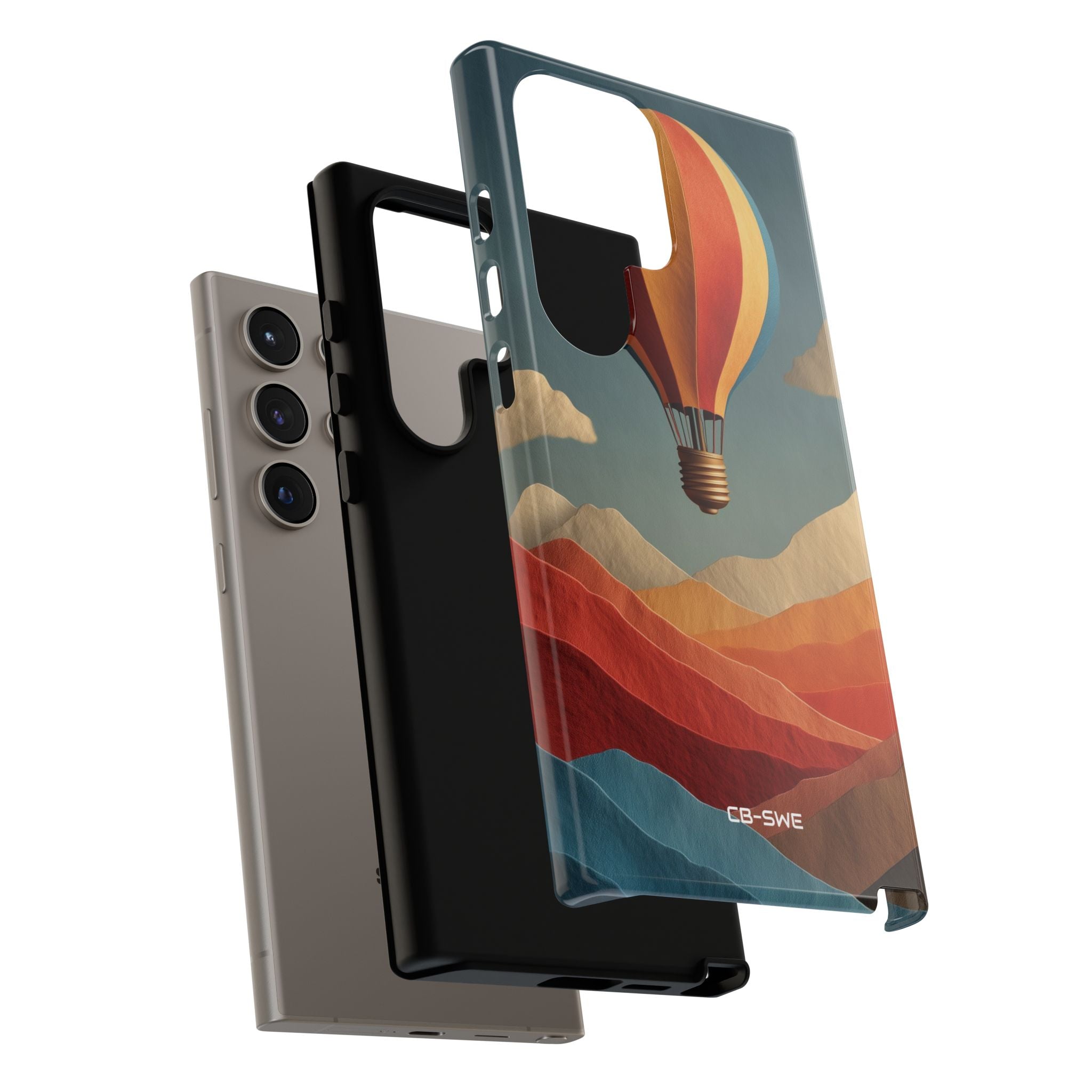 Hot Air Balloon Soars - Samsung Case