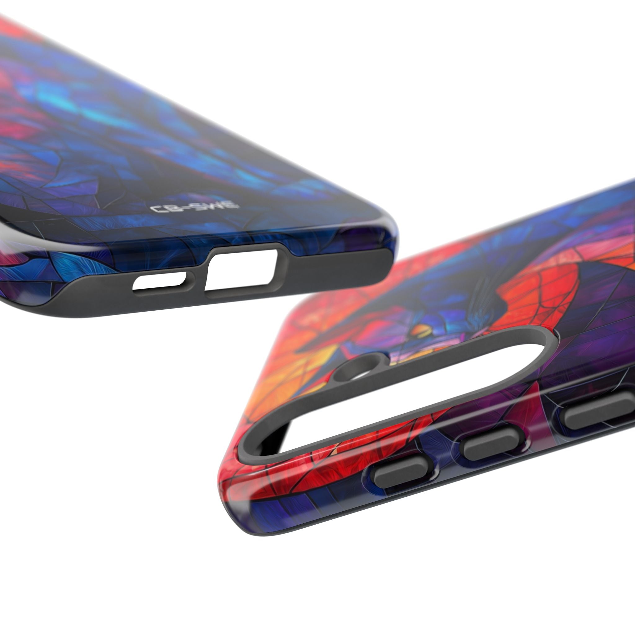 Cat Silhouettes Glow - Samsung Case