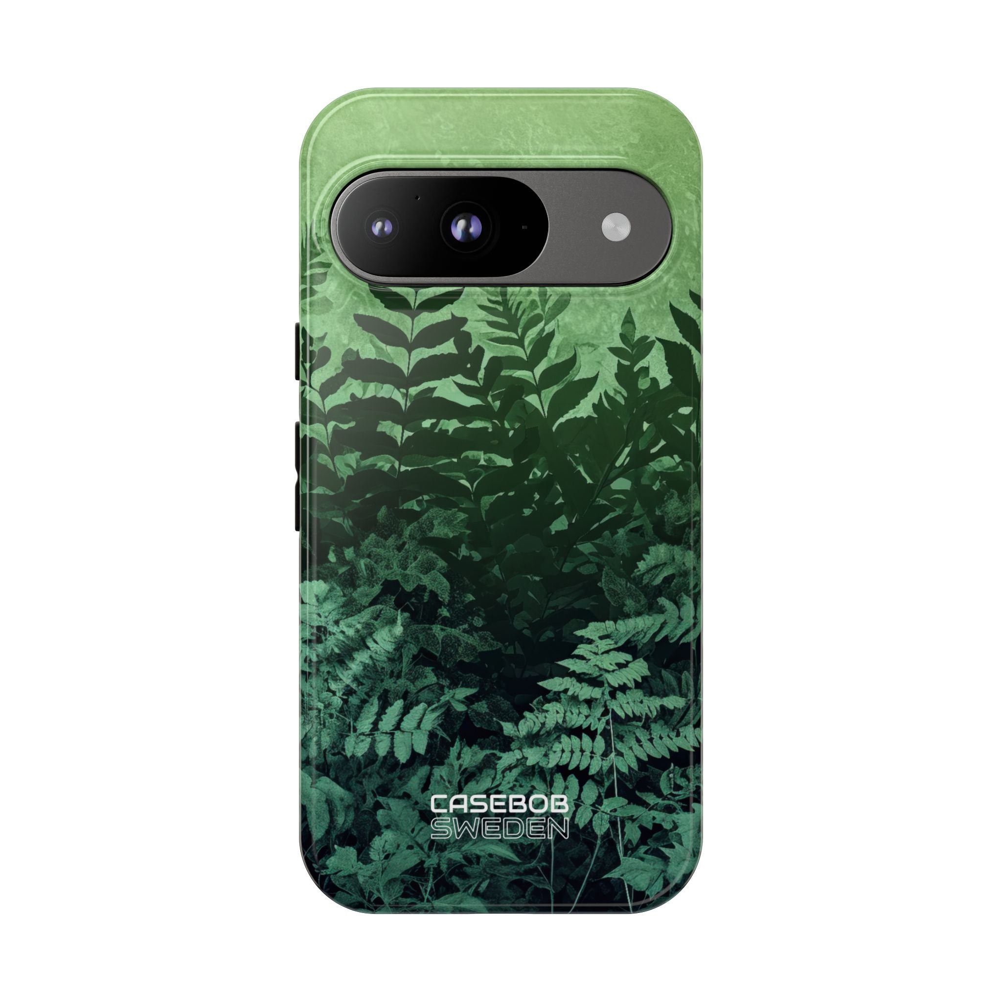 Verdant Fern Silhouettes Google Pixel 9 - Tough