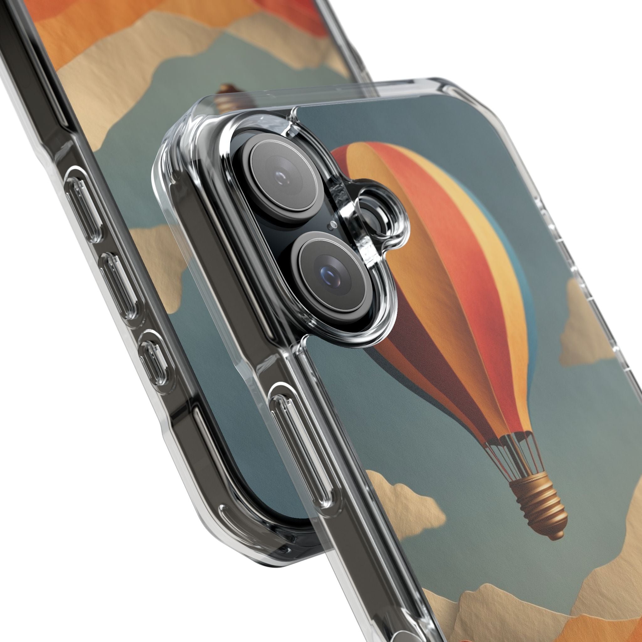 Lightbulb Balloon iPhone 15 Case - Impact