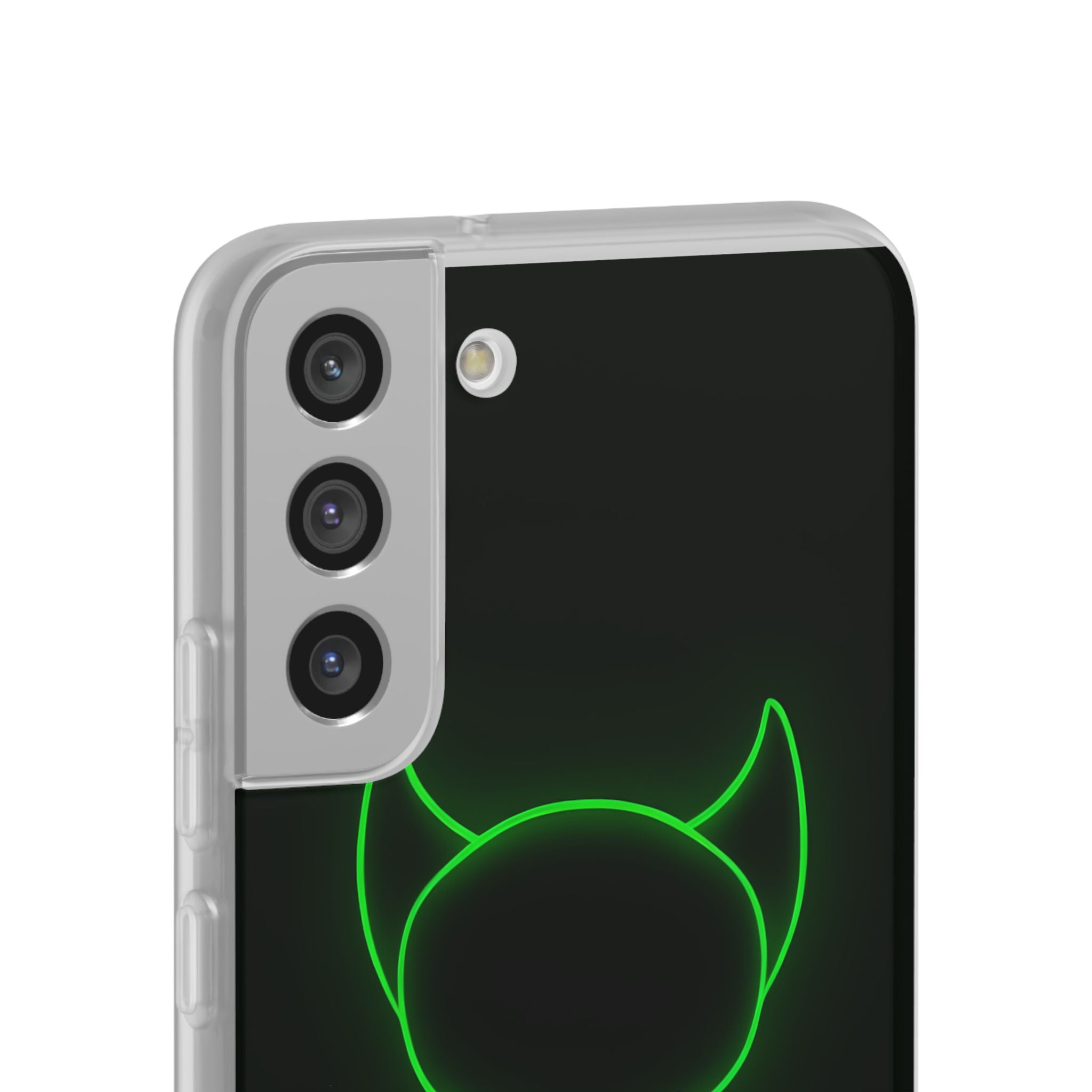 Neon Horned Glow Samsung S22 Plus Case - Soft