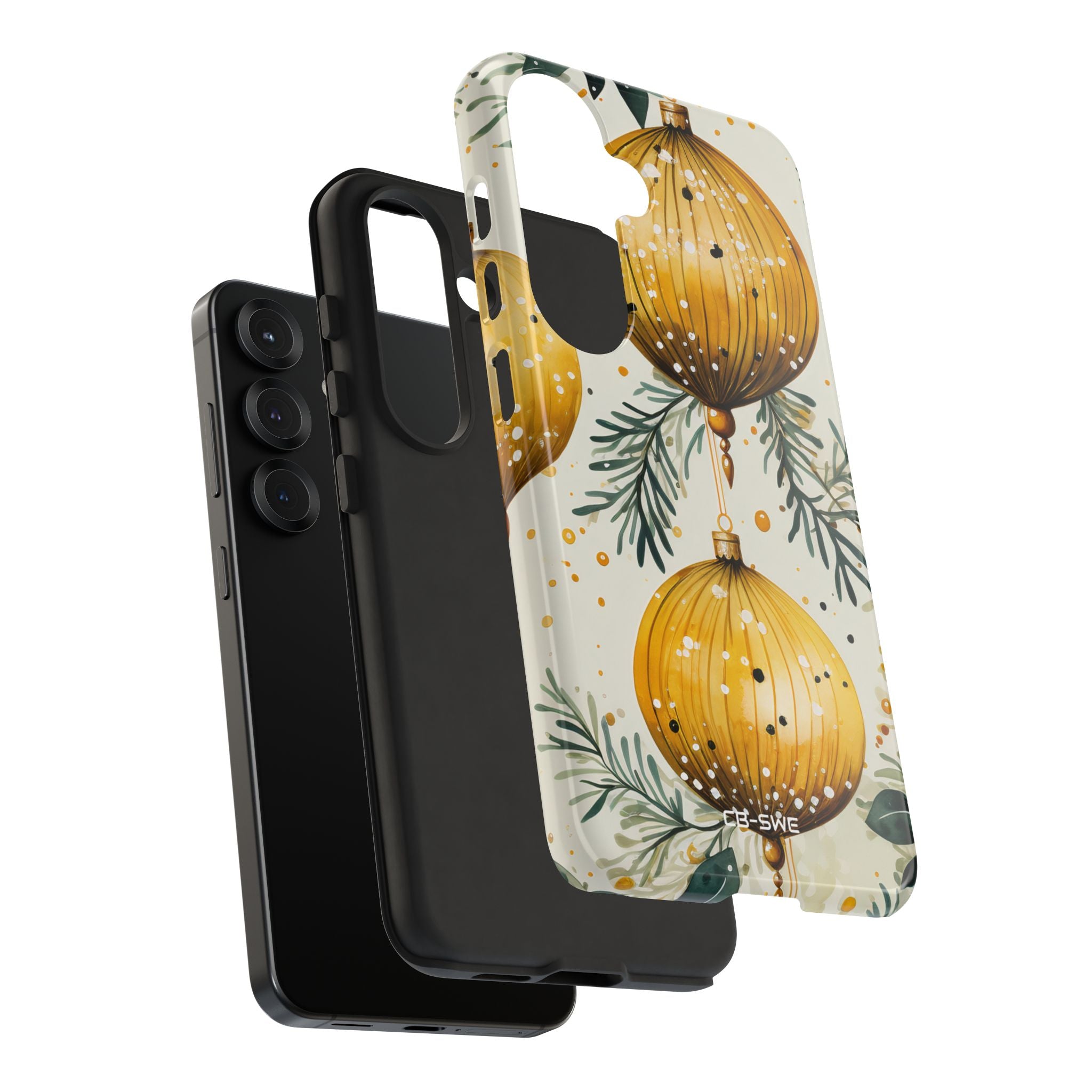 Golden Ornaments Dance - Samsung Case