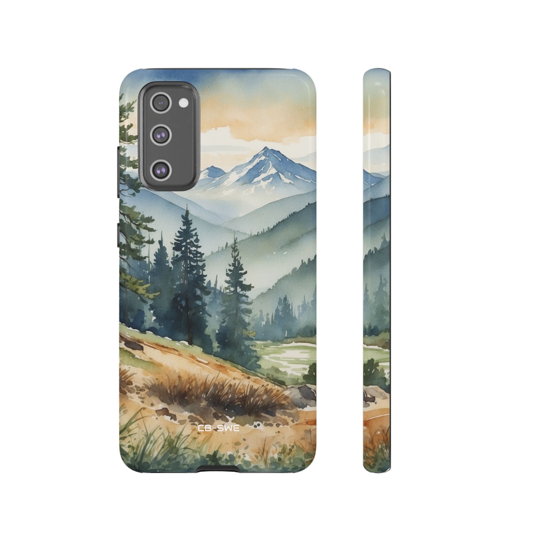 Whispers Paint Horizon - Samsung Case