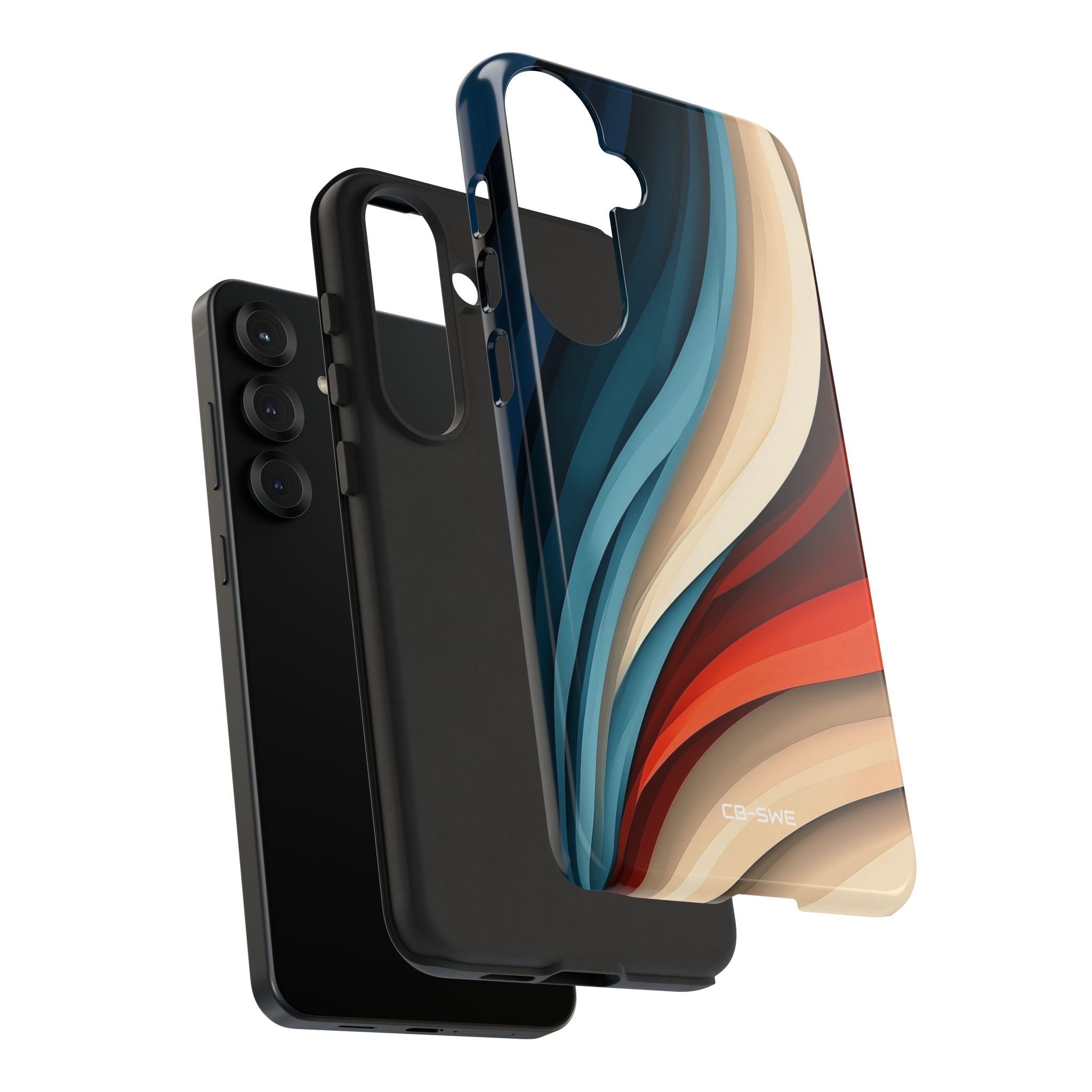 Harmonious Color Flow - Samsung Case