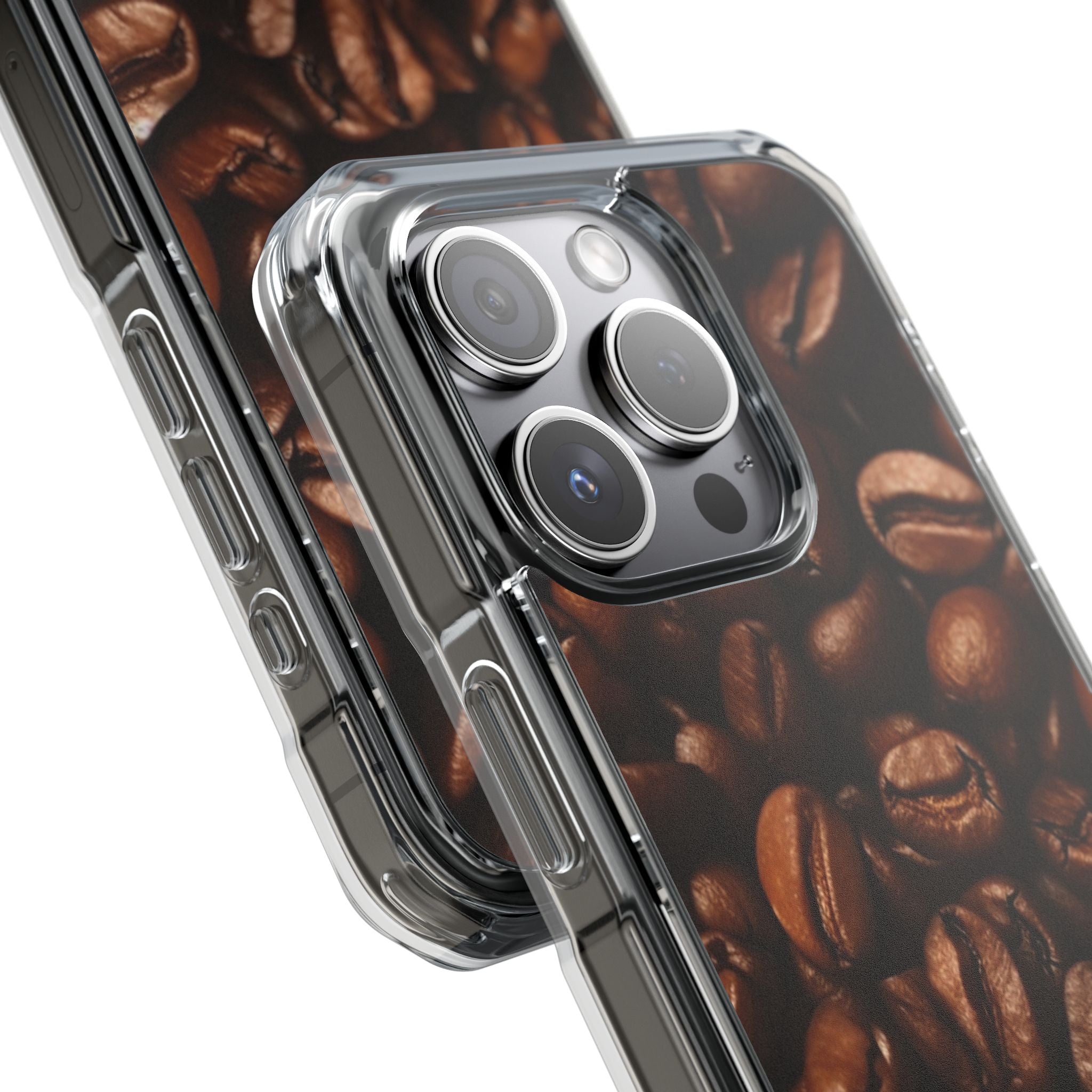 Roasted Beans Detail iPhone Case - Impact