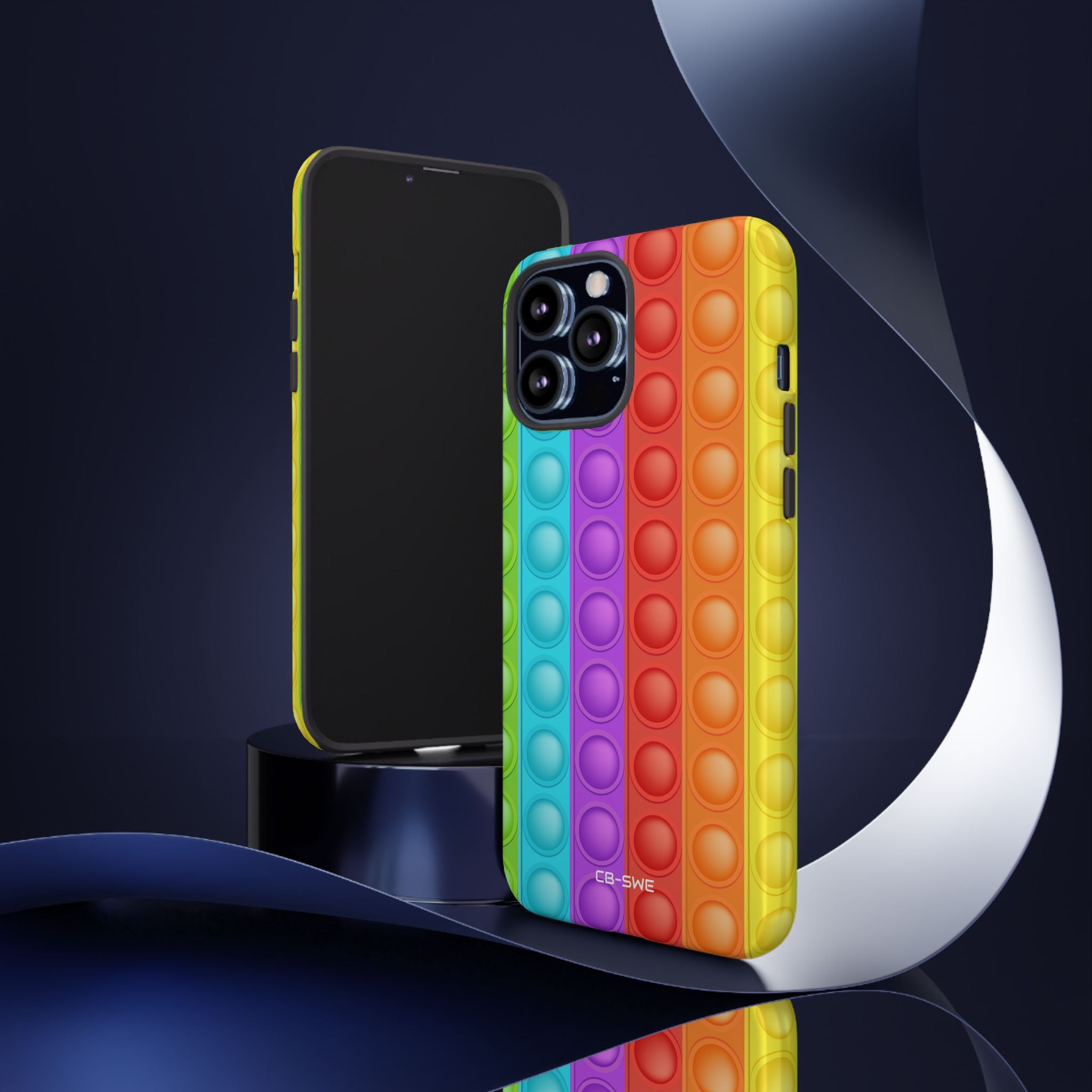 Playful Pop-It Spectrum - iPhone Case