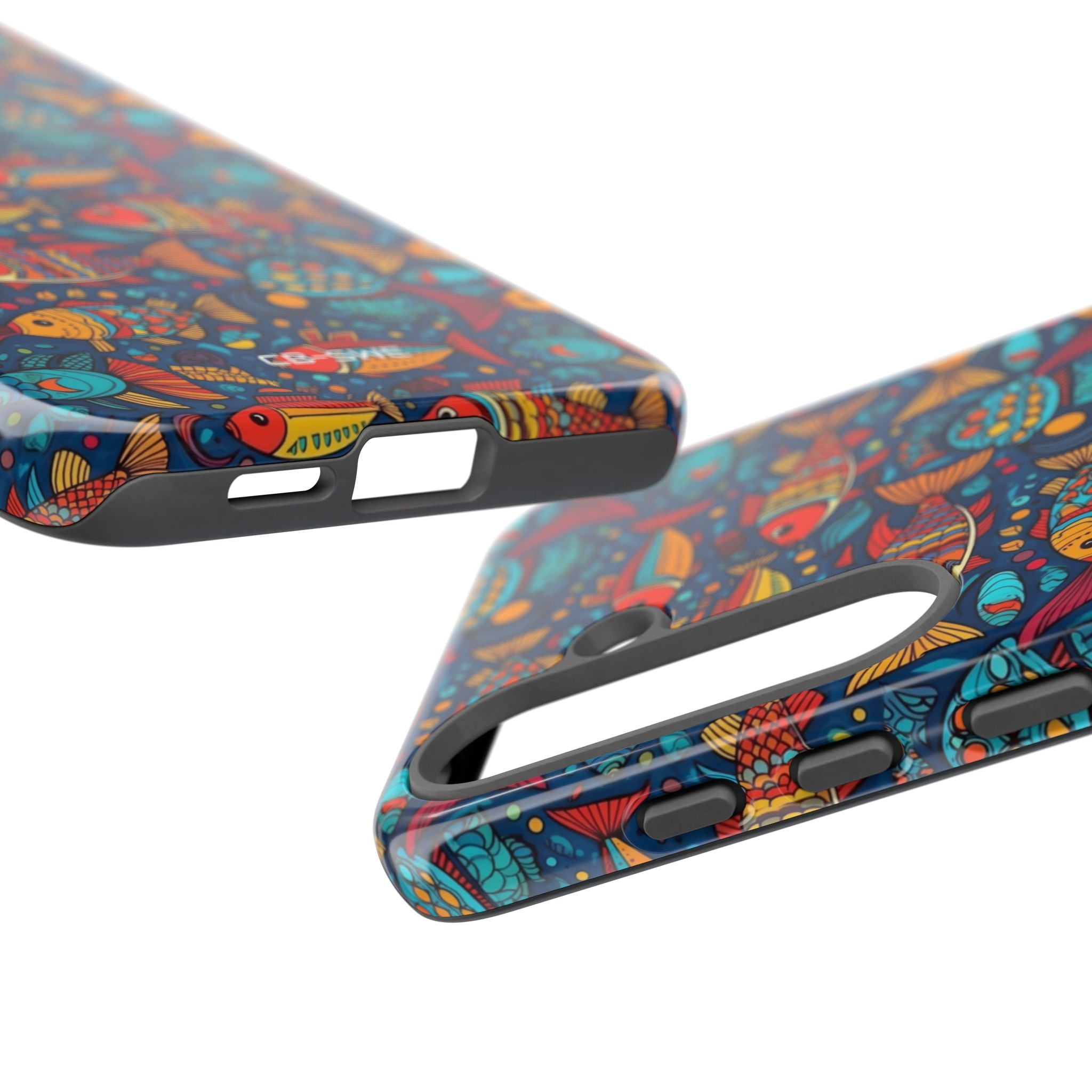 Fish Dance Joyfully - Samsung Case