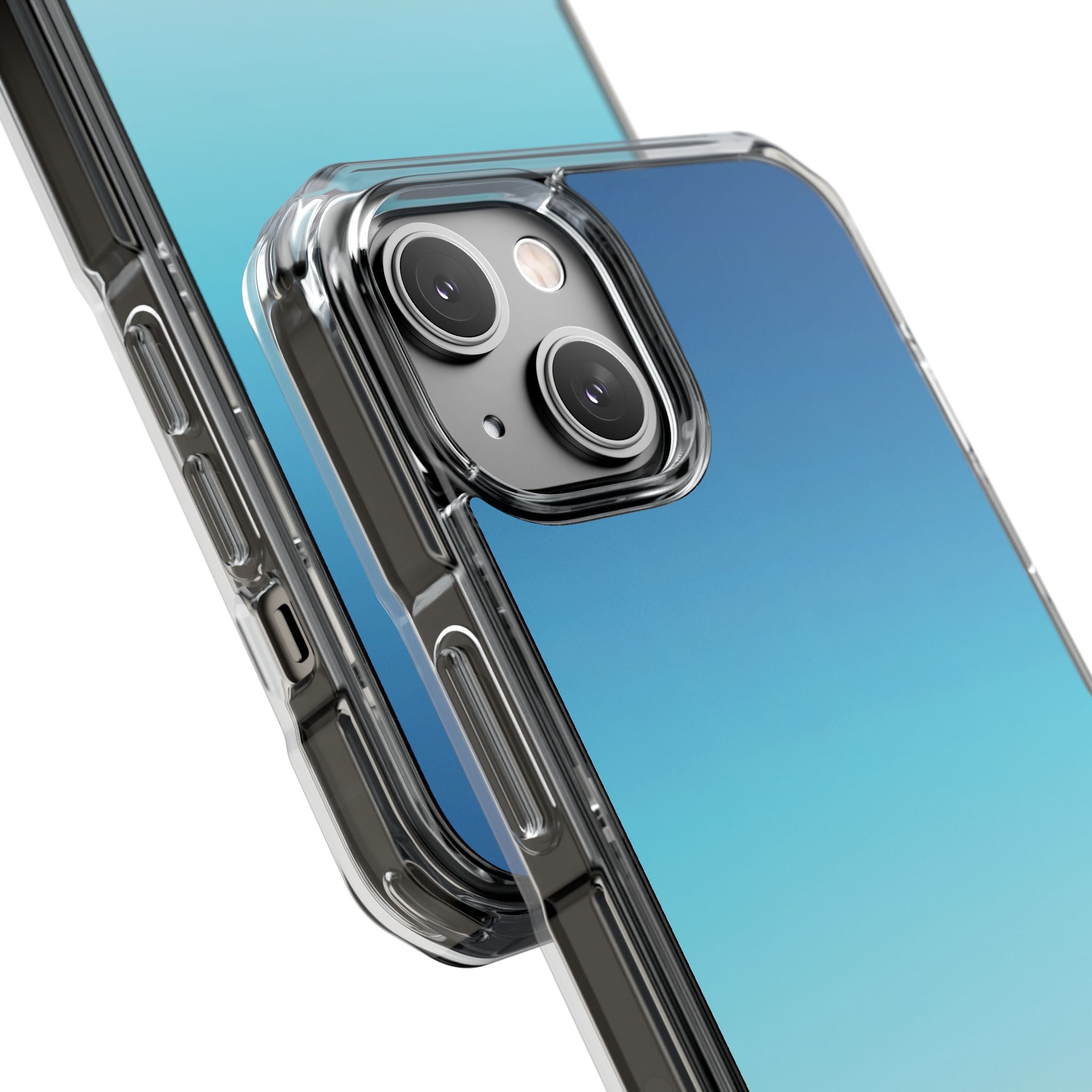 Blue Horizon Gradient iPhone 14 - Impact Clear+