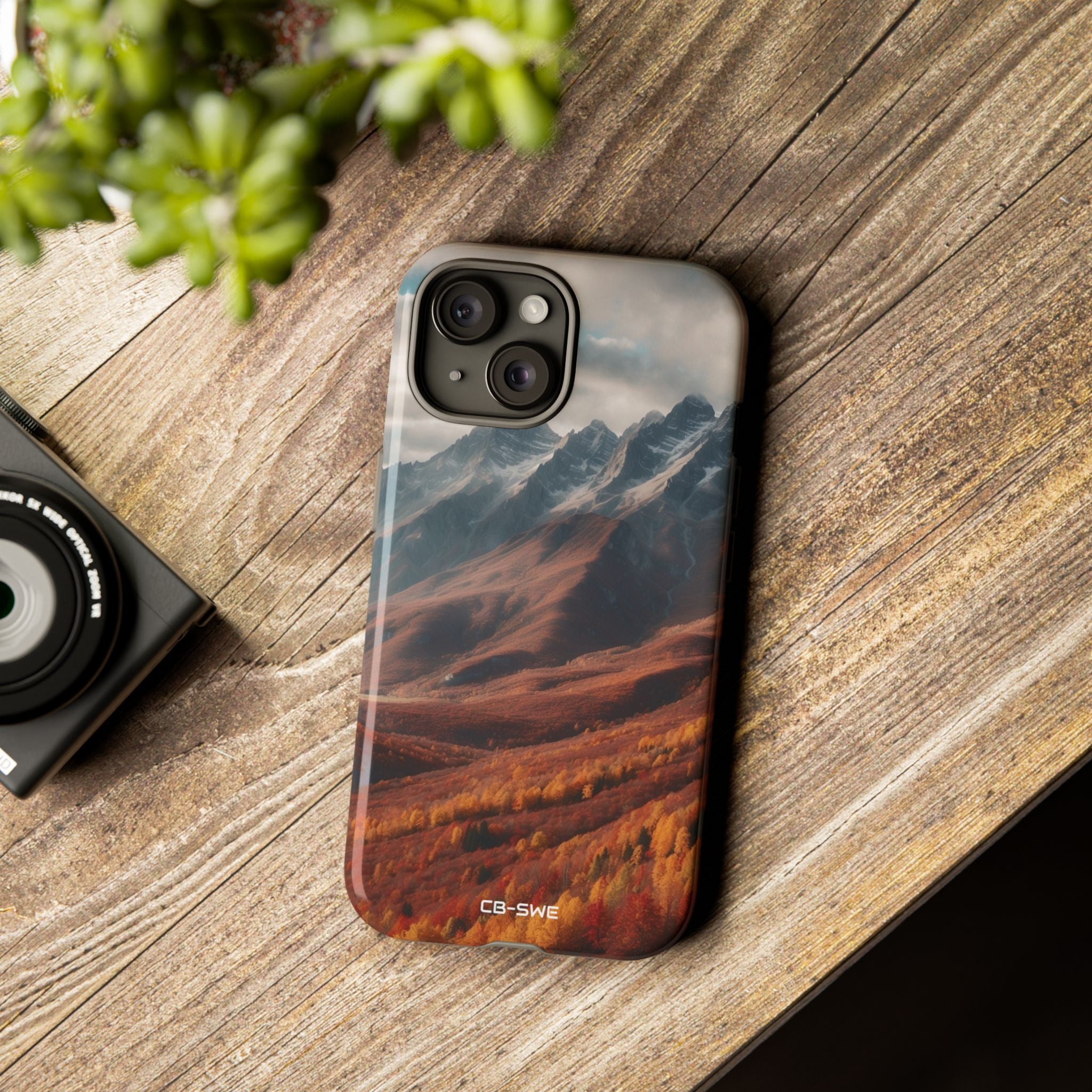 Autumn Leaves Dance - iPhone Case