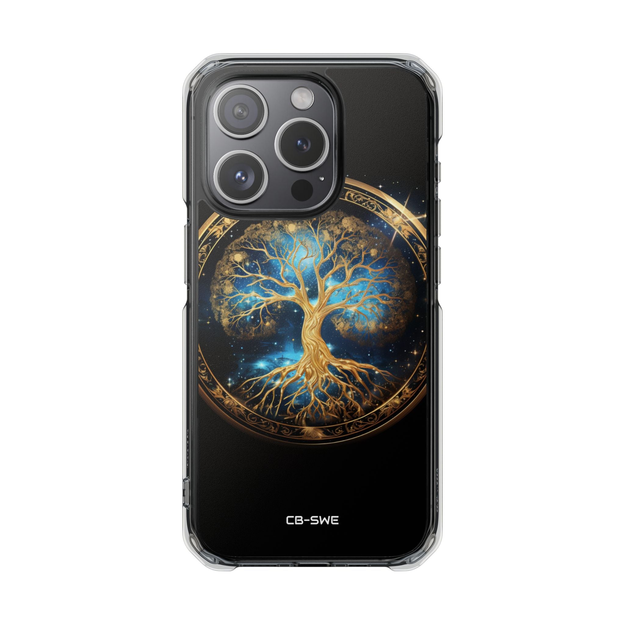 Cosmic Tree Radiance iPhone Case - Impact