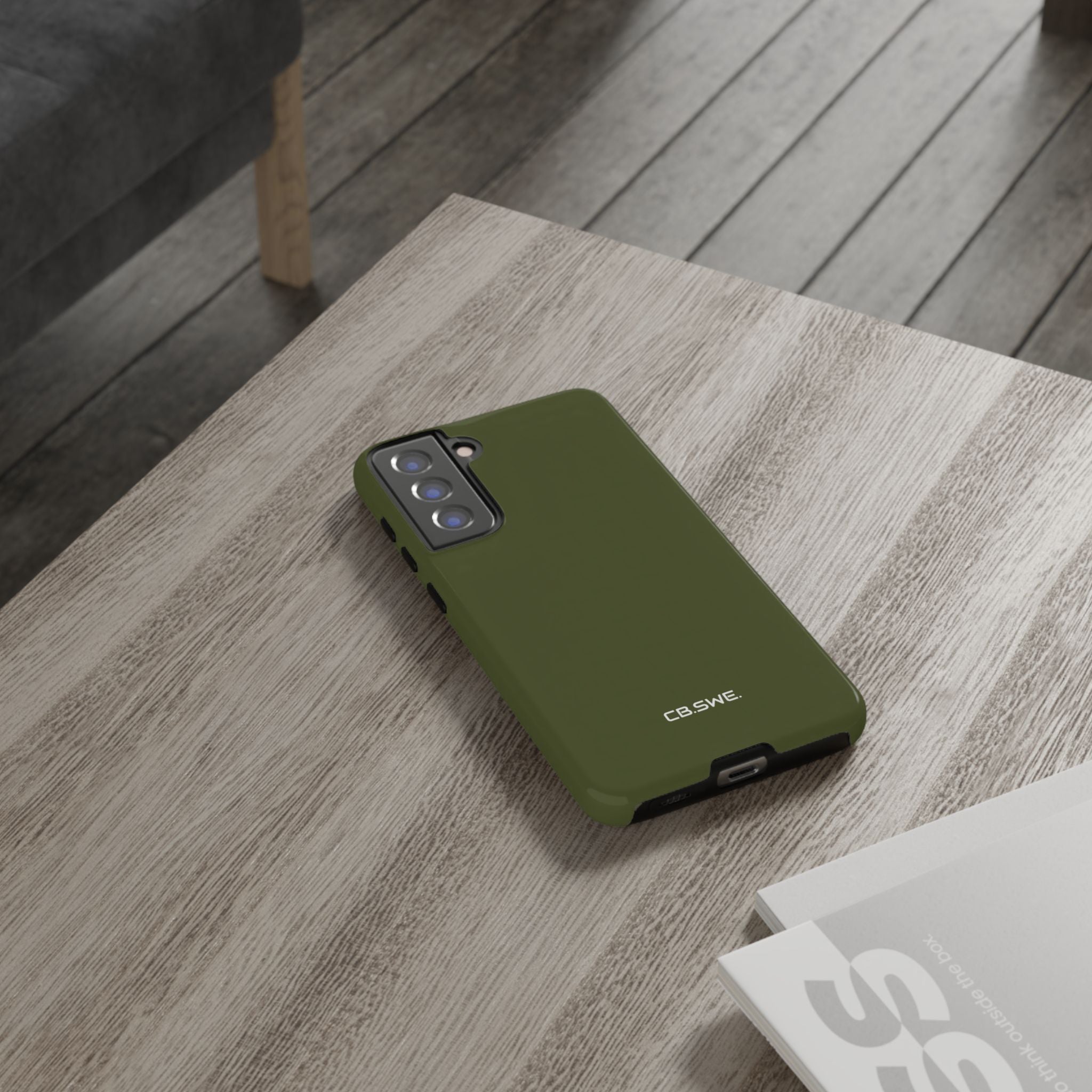 Army Green Samsung Case - Tough
