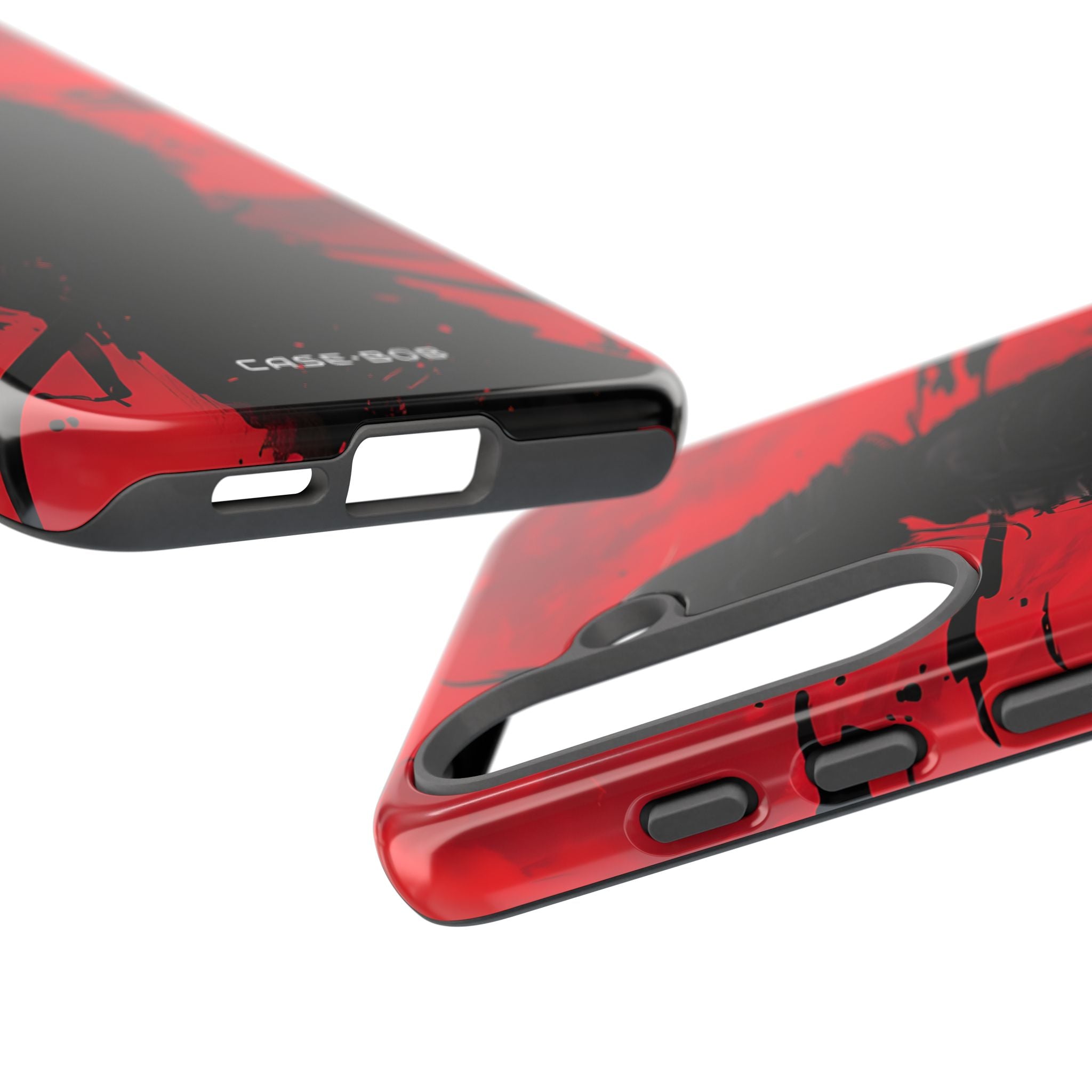 Crimson Samurai Samsung S25 Case - Tough