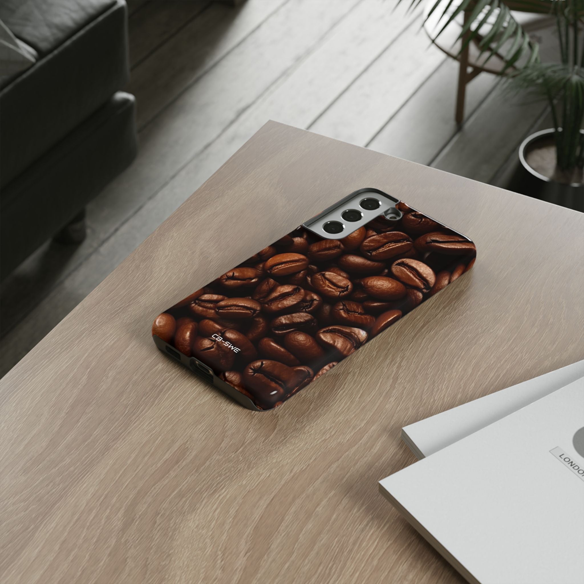 Roasted Beans Detail - Samsung Case